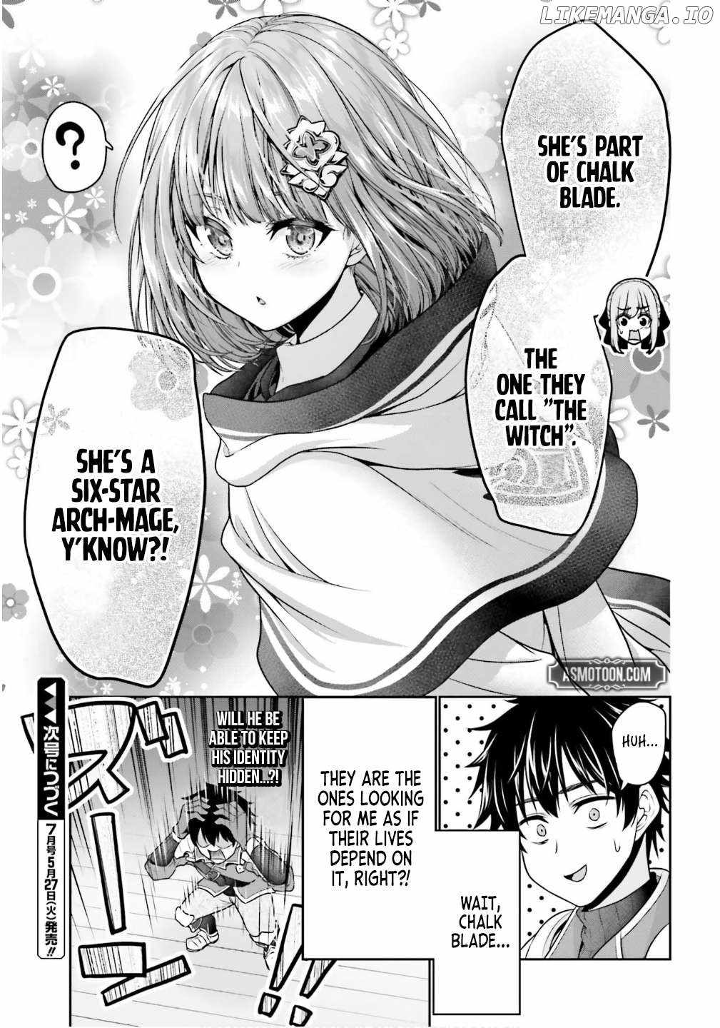 The Reincarnated Dimensional Mage Wants to Stand Out While Keeping His Identity Hidden Chapter 2 - Page 47 in English