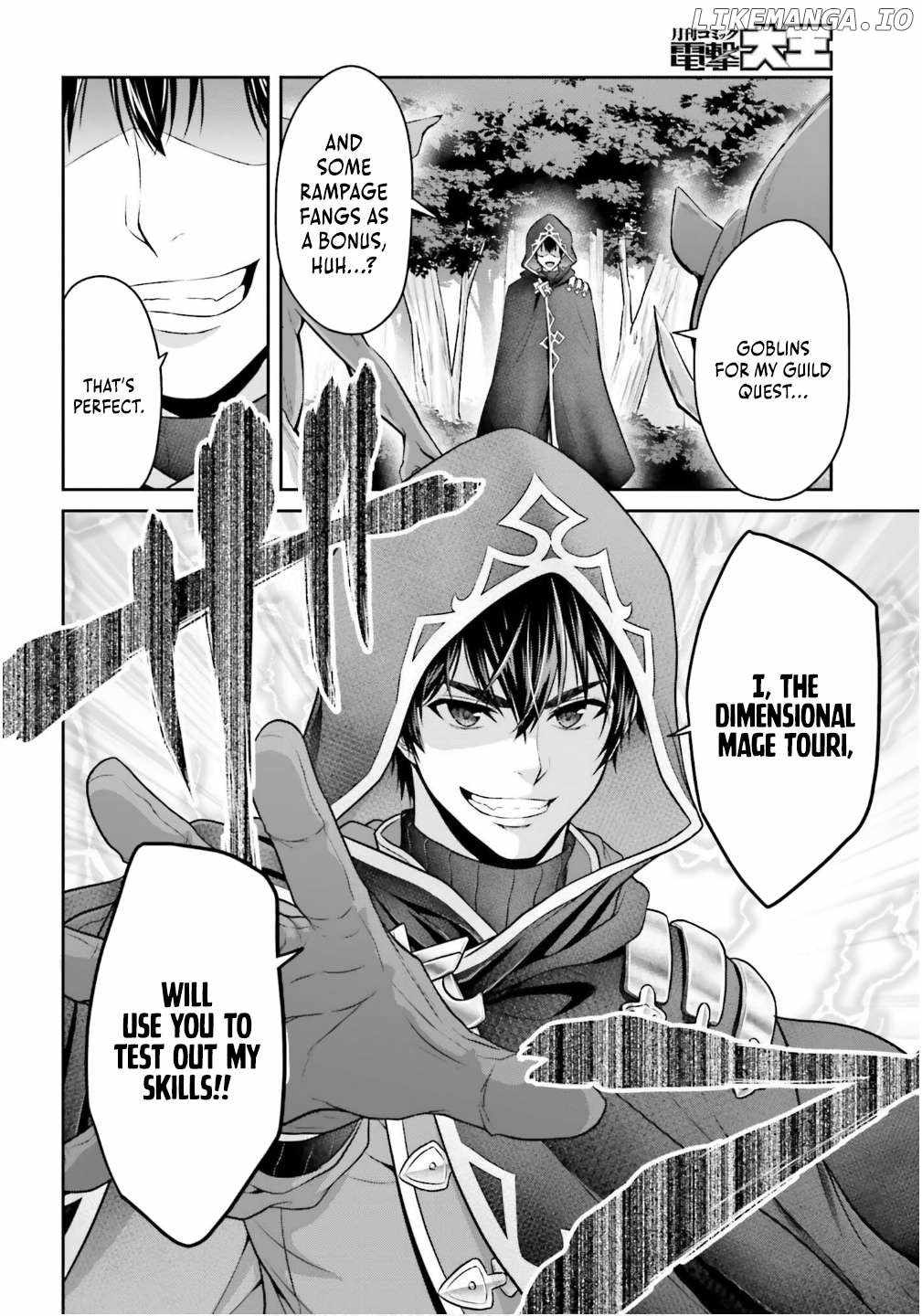 The Reincarnated Dimensional Mage Wants to Stand Out While Keeping His Identity Hidden Chapter 2 - Page 5 in English