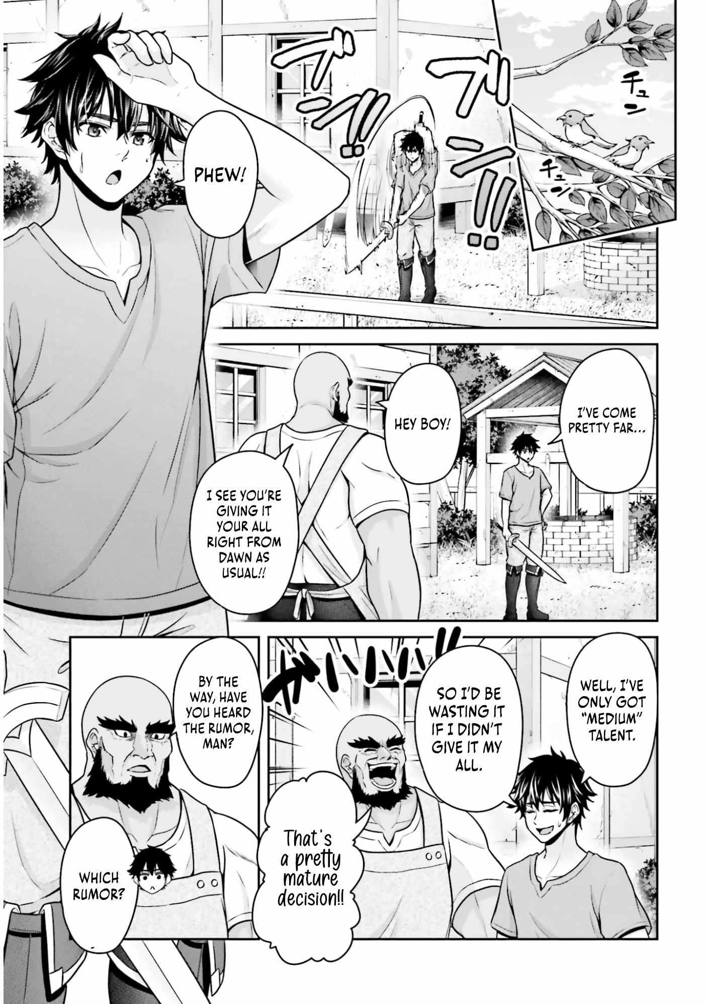 The Reincarnated Dimensional Mage Wants to Stand Out While Keeping His Identity Hidden Chapter 3 - Page 10 in English