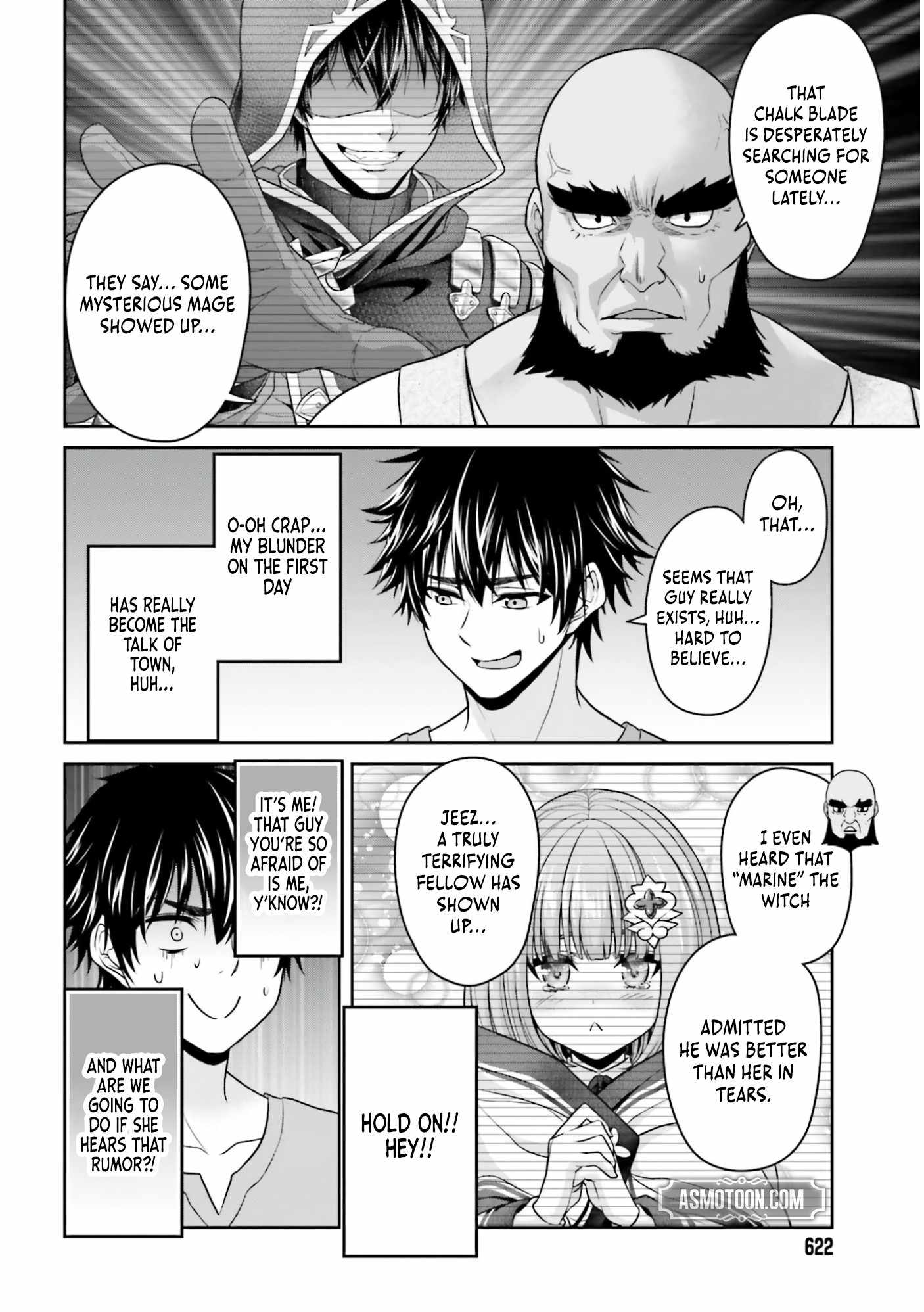The Reincarnated Dimensional Mage Wants to Stand Out While Keeping His Identity Hidden Chapter 3 - Page 11 in English