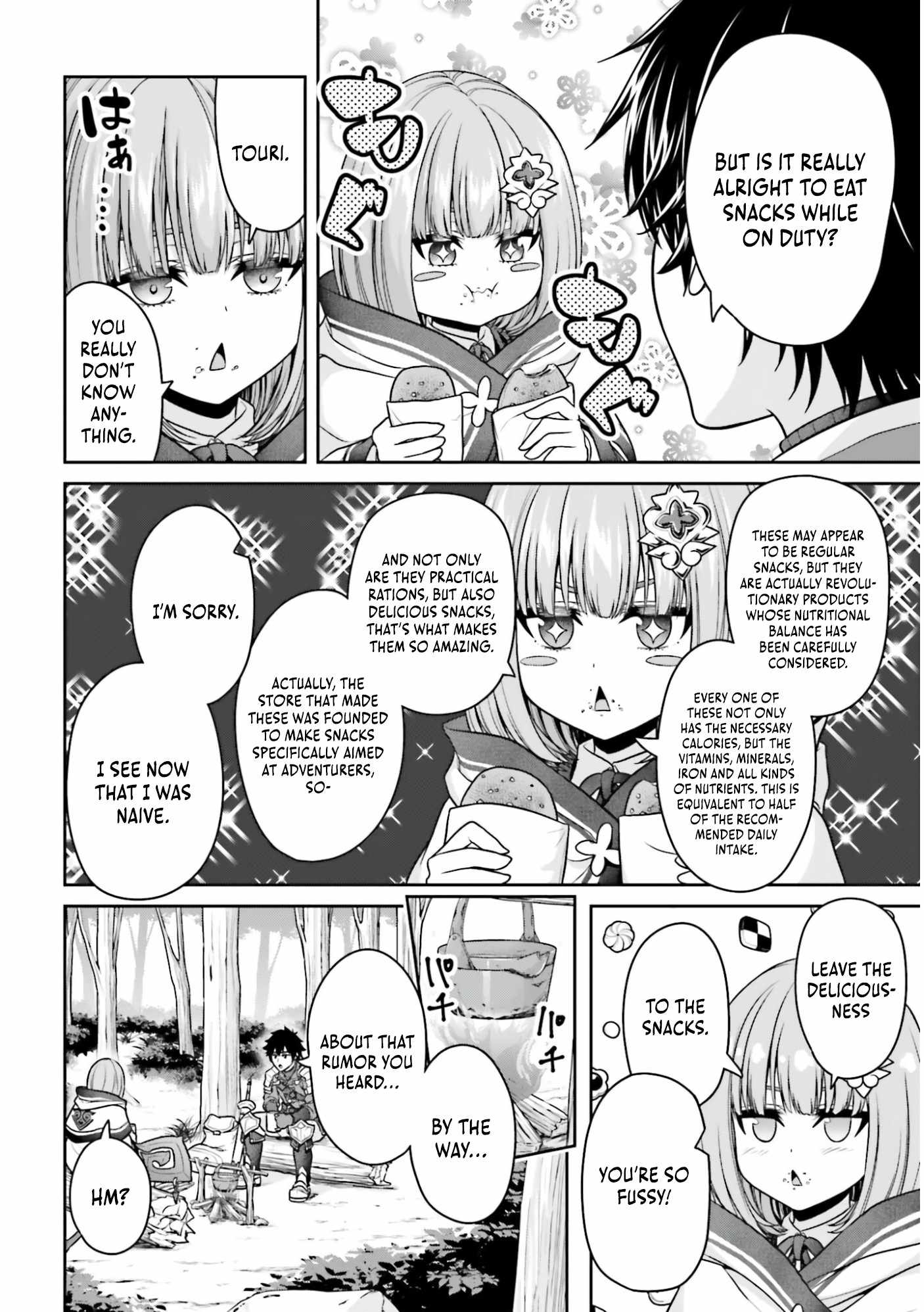 The Reincarnated Dimensional Mage Wants to Stand Out While Keeping His Identity Hidden Chapter 3 - Page 17 in English