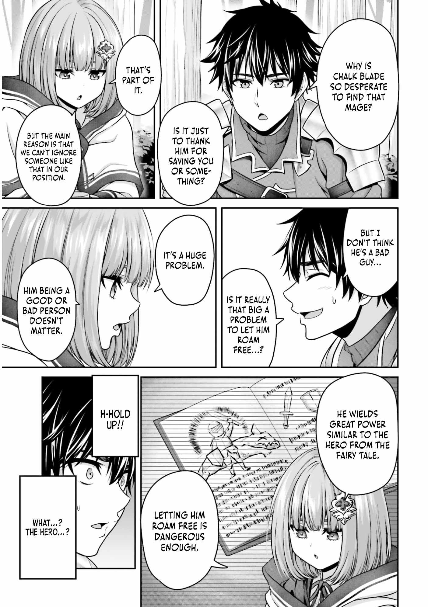 The Reincarnated Dimensional Mage Wants to Stand Out While Keeping His Identity Hidden Chapter 3 - Page 18 in English