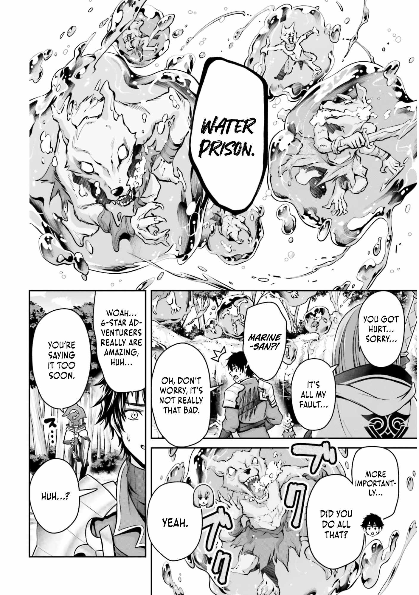 The Reincarnated Dimensional Mage Wants to Stand Out While Keeping His Identity Hidden Chapter 3 - Page 29 in English