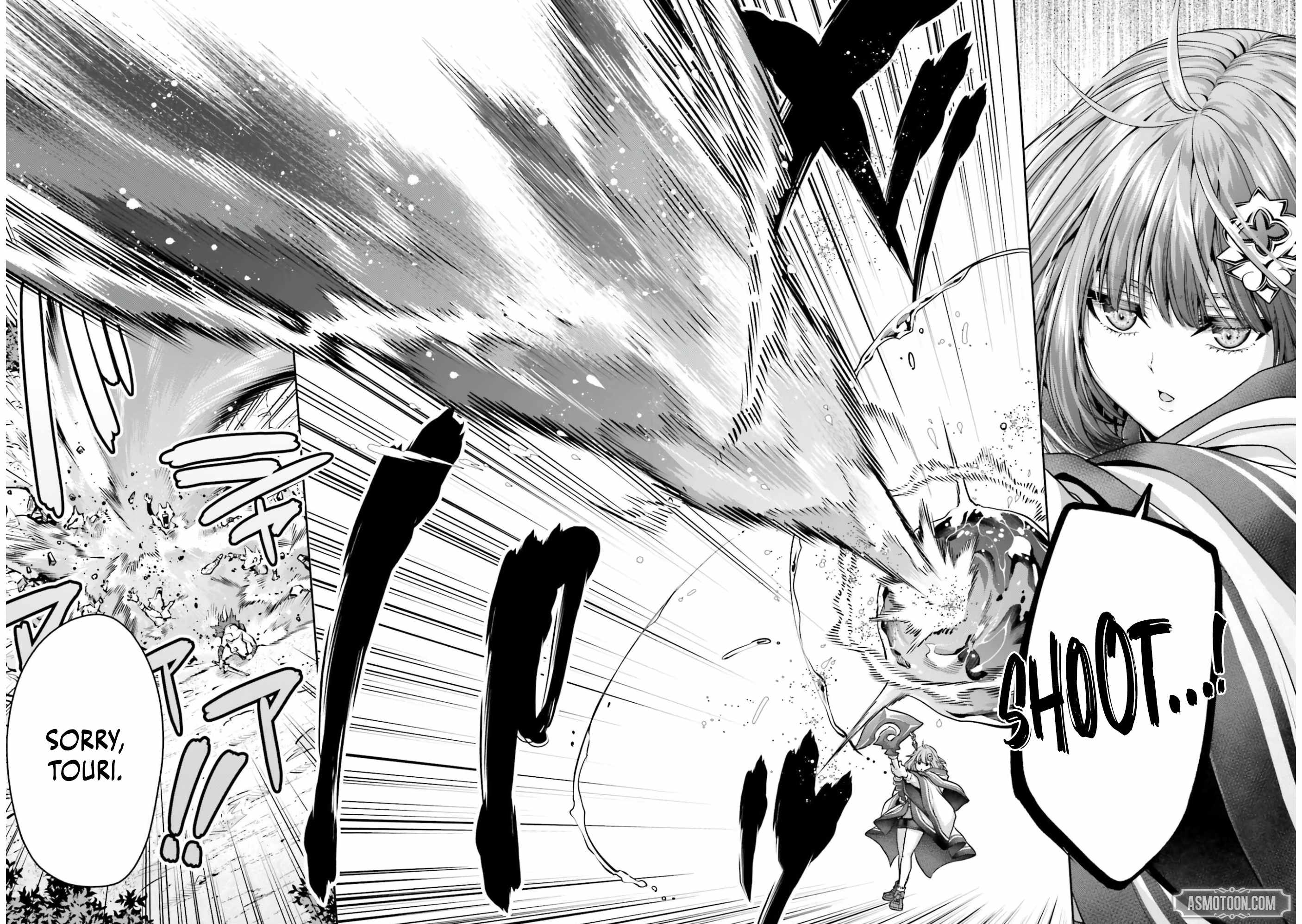 The Reincarnated Dimensional Mage Wants to Stand Out While Keeping His Identity Hidden Chapter 3 - Page 31 in English