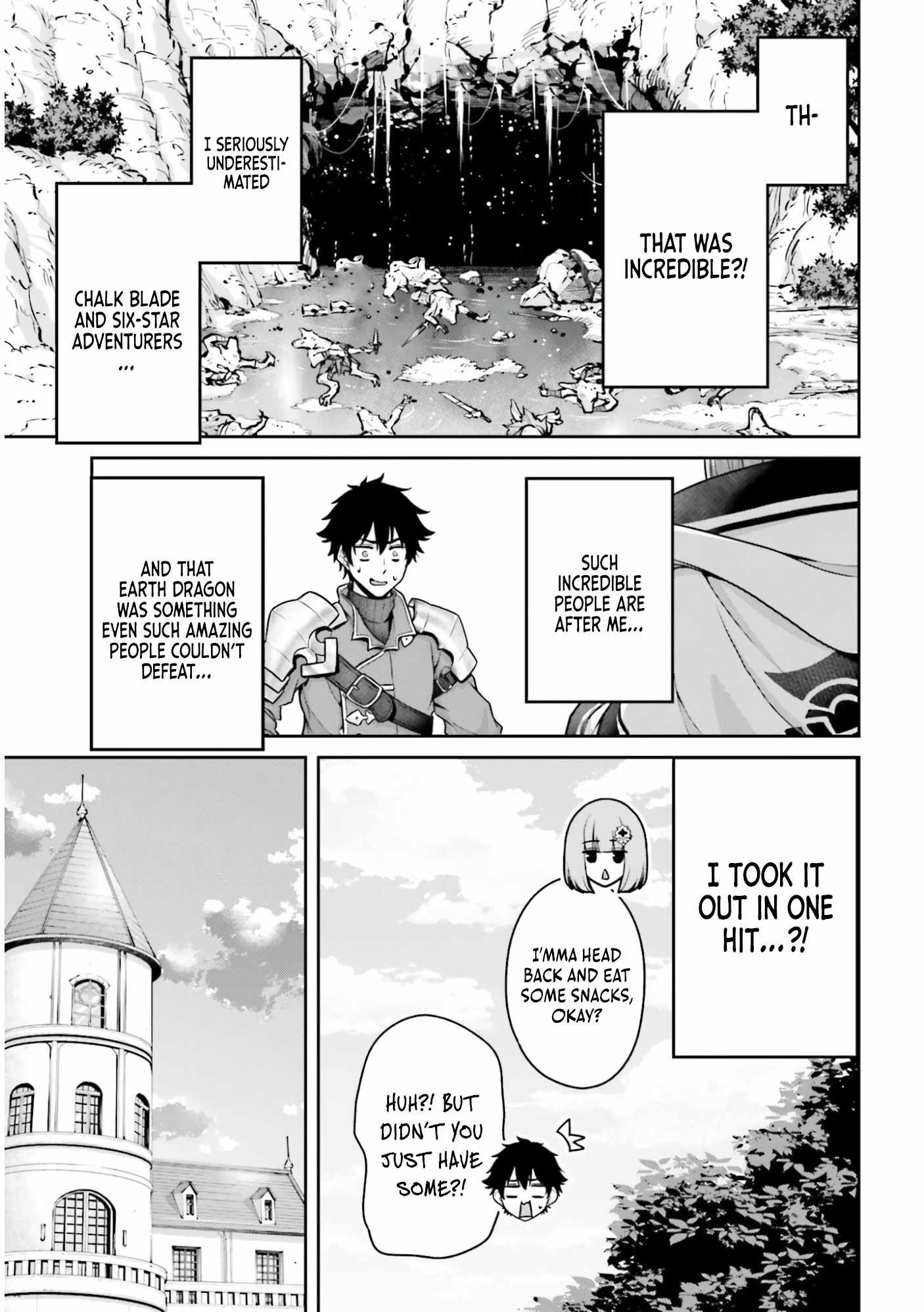 The Reincarnated Dimensional Mage Wants to Stand Out While Keeping His Identity Hidden Chapter 3 - Page 33 in English