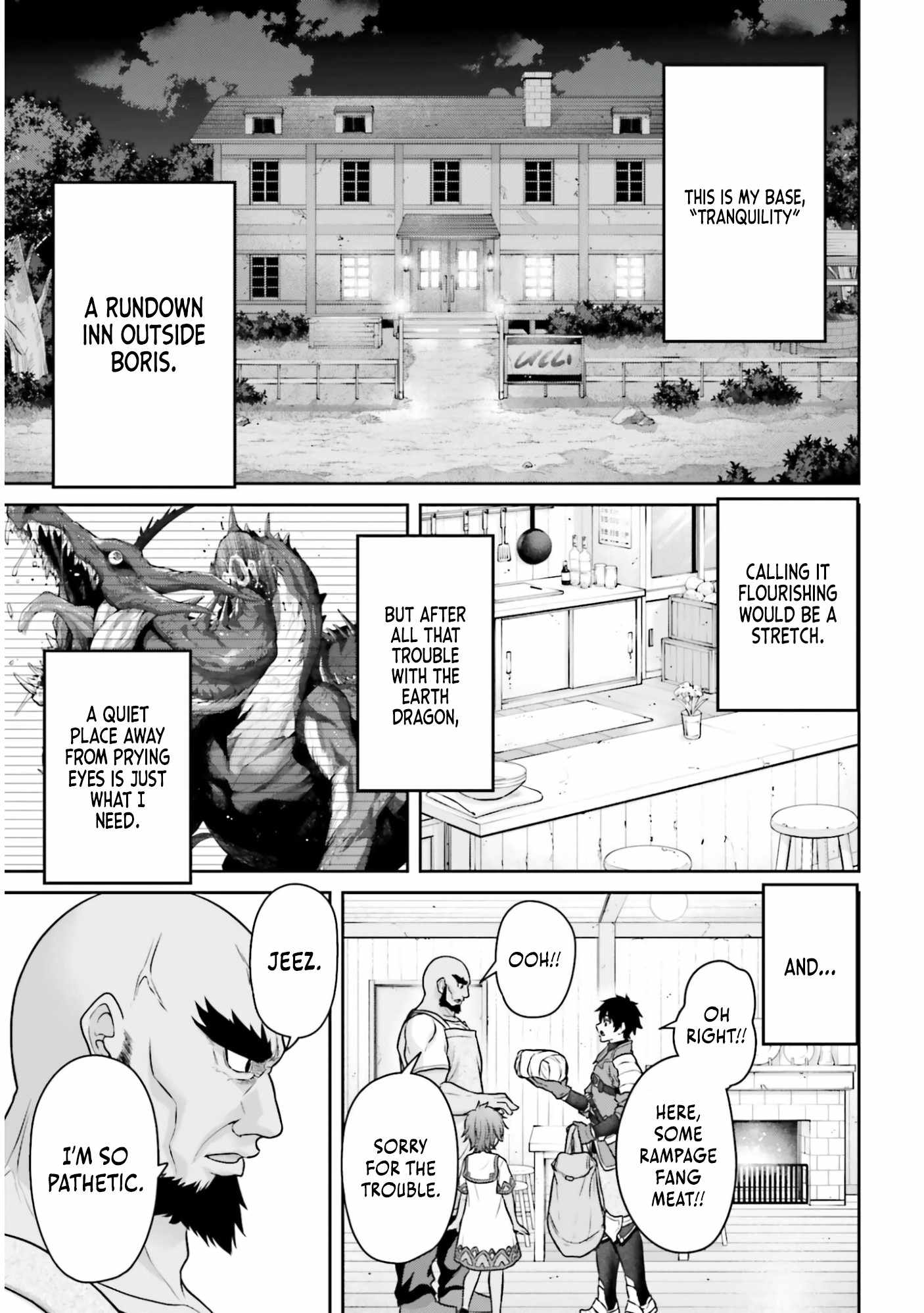 The Reincarnated Dimensional Mage Wants to Stand Out While Keeping His Identity Hidden Chapter 3 - Page 8 in English