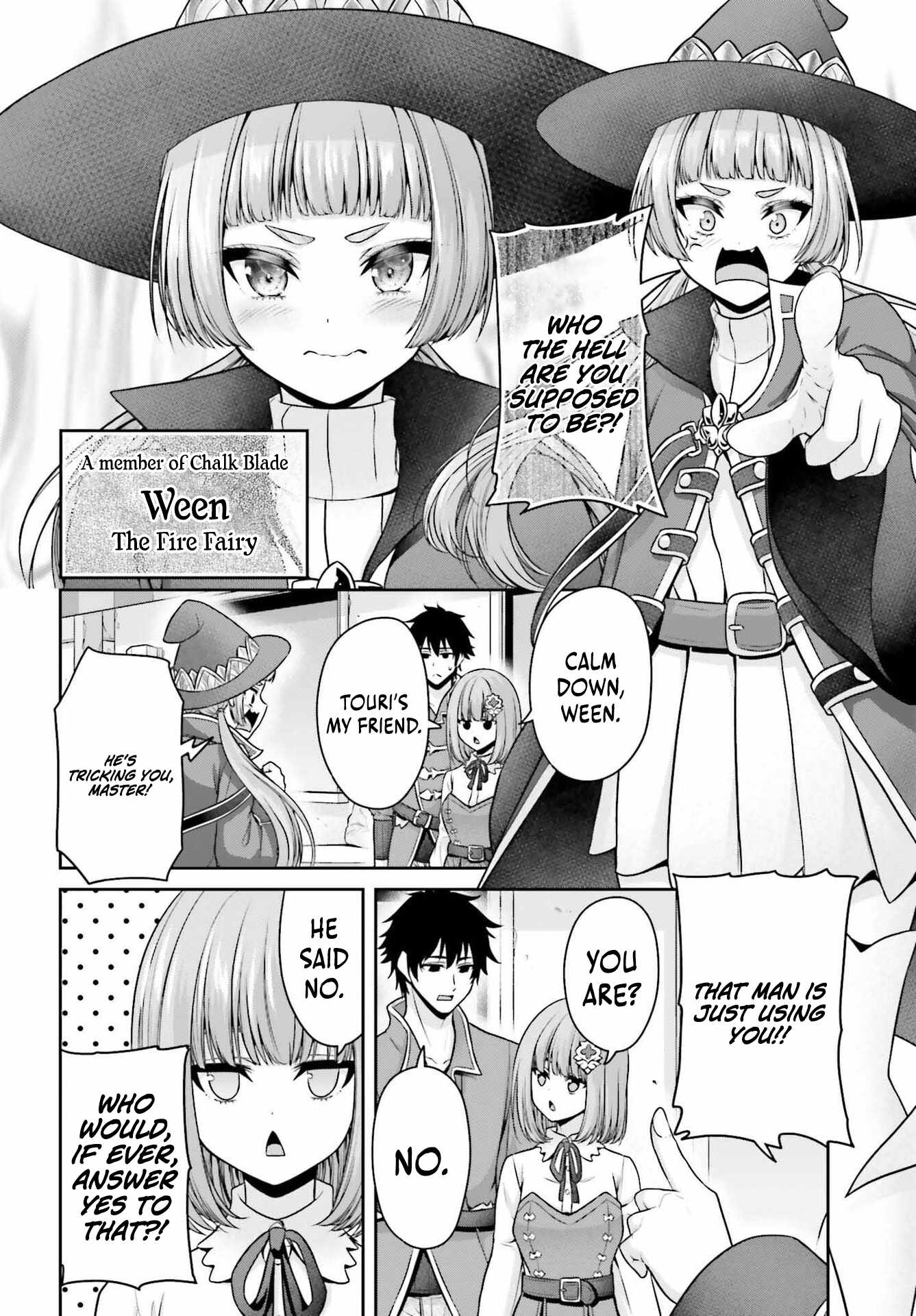 The Reincarnated Dimensional Mage Wants to Stand Out While Keeping His Identity Hidden Chapter 4 - Page 13 in English