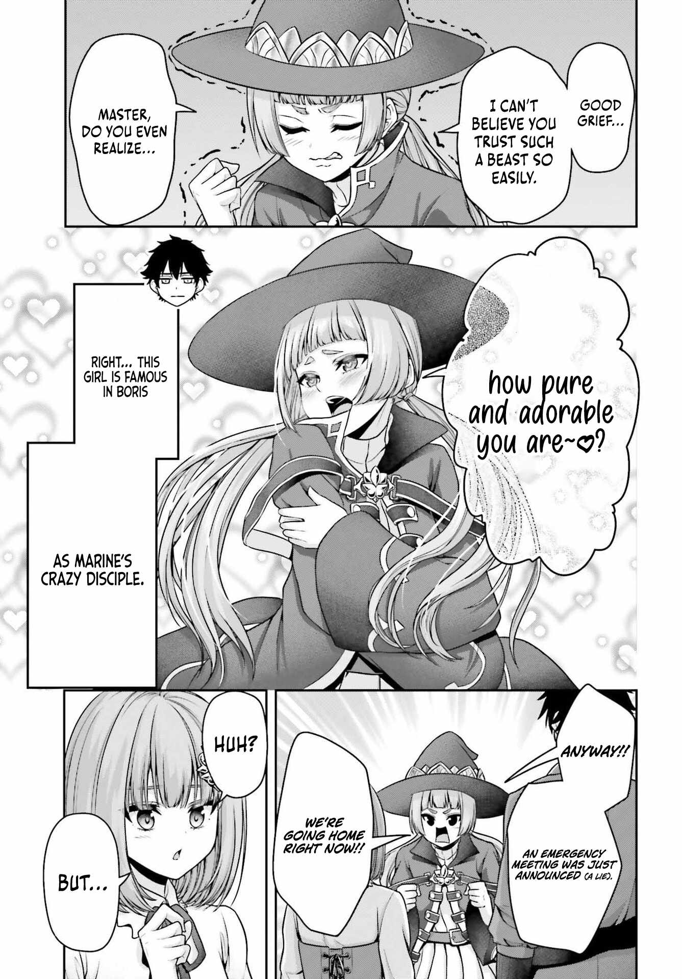 The Reincarnated Dimensional Mage Wants to Stand Out While Keeping His Identity Hidden Chapter 4 - Page 14 in English