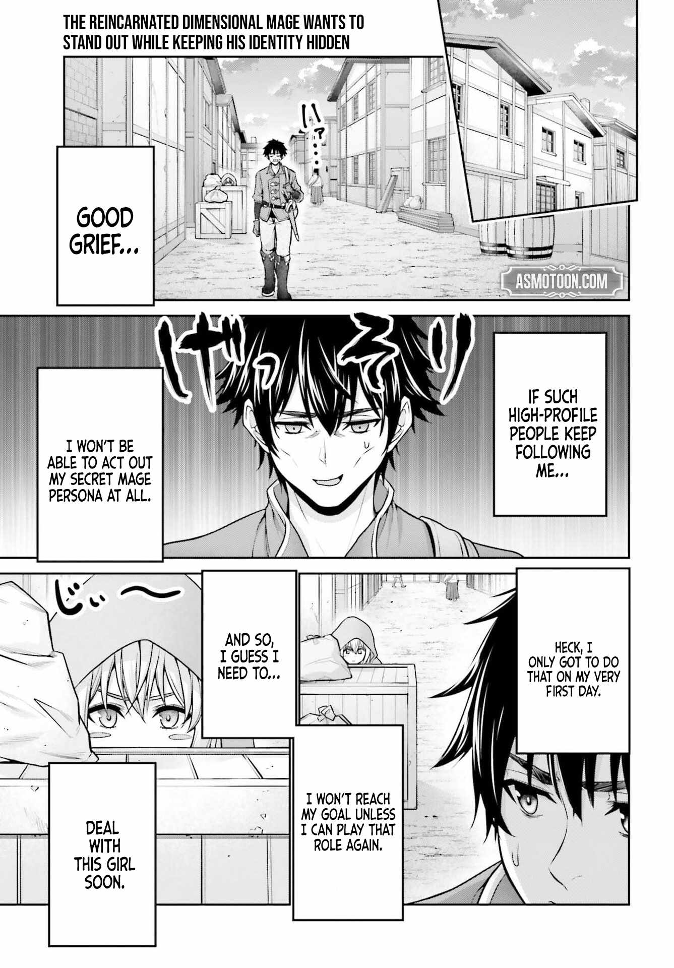 The Reincarnated Dimensional Mage Wants to Stand Out While Keeping His Identity Hidden Chapter 4 - Page 16 in English