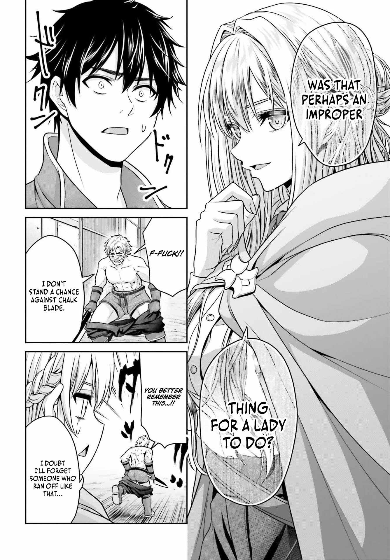 The Reincarnated Dimensional Mage Wants to Stand Out While Keeping His Identity Hidden Chapter 4 - Page 23 in English