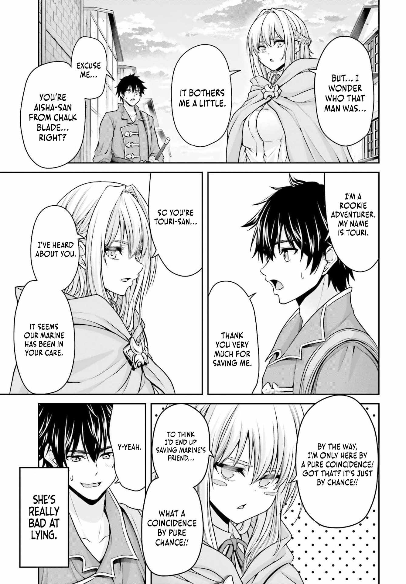 The Reincarnated Dimensional Mage Wants to Stand Out While Keeping His Identity Hidden Chapter 4 - Page 24 in English