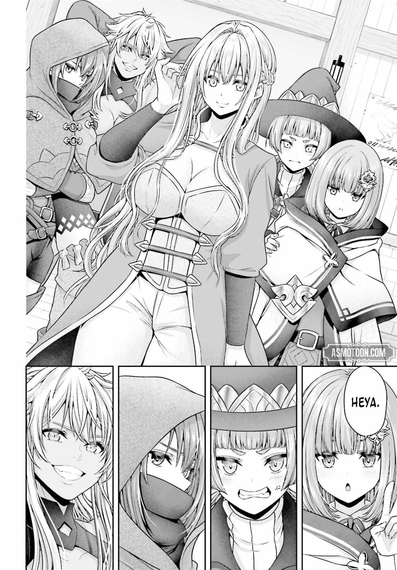 The Reincarnated Dimensional Mage Wants to Stand Out While Keeping His Identity Hidden Chapter 4 - Page 31 in English