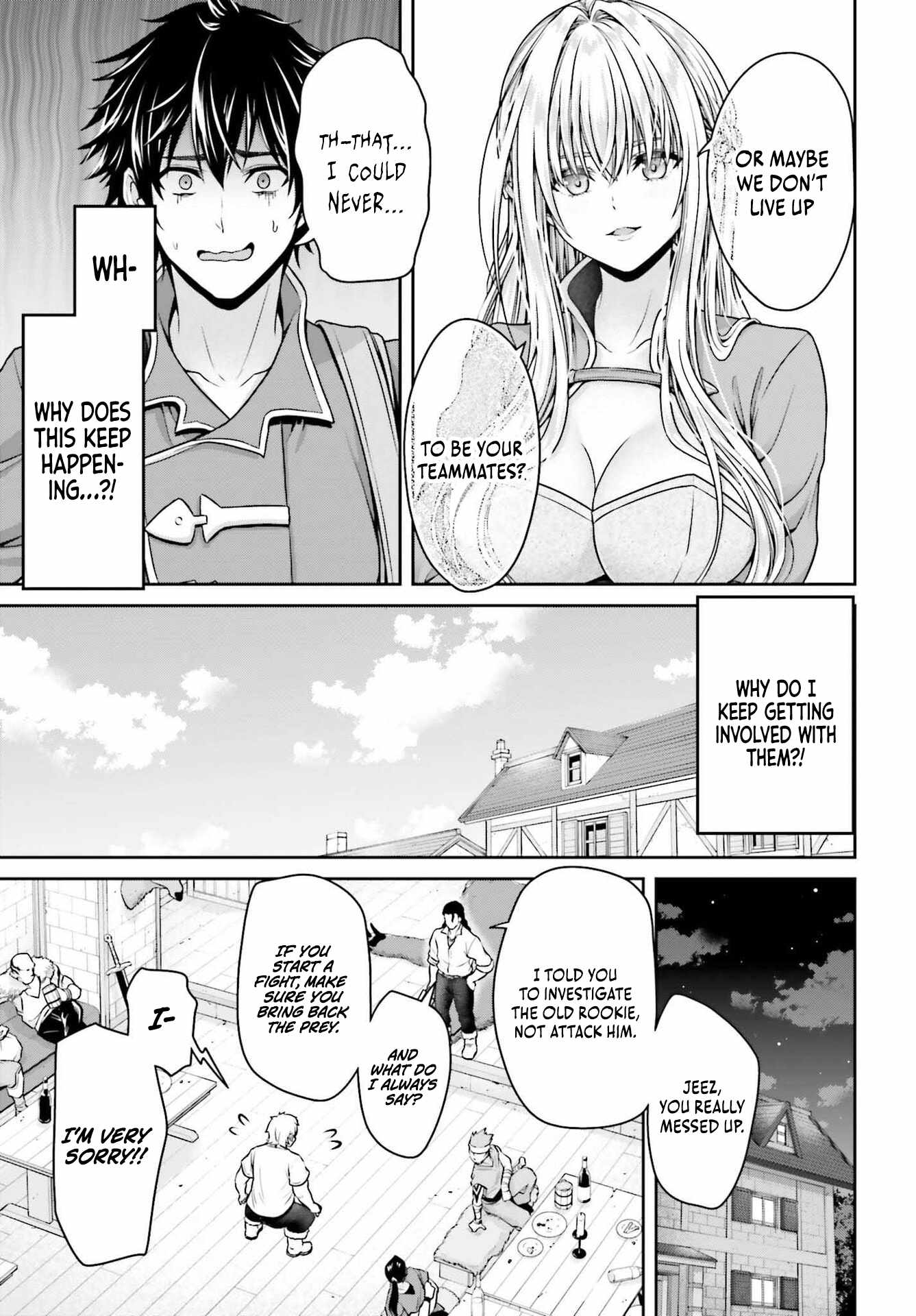 The Reincarnated Dimensional Mage Wants to Stand Out While Keeping His Identity Hidden Chapter 4 - Page 32 in English