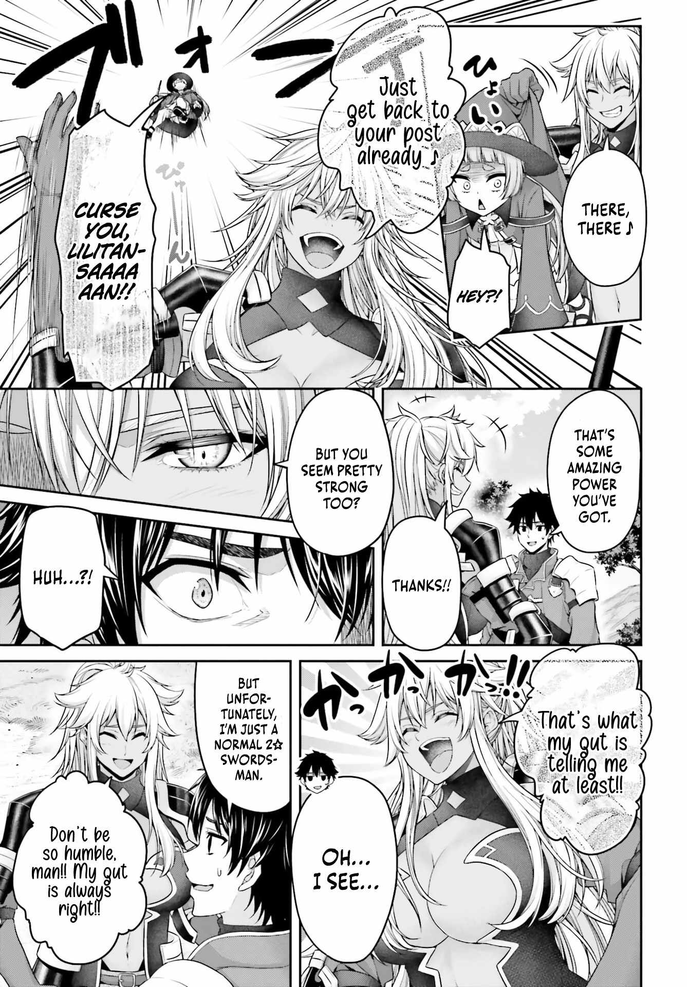 The Reincarnated Dimensional Mage Wants to Stand Out While Keeping His Identity Hidden Chapter 5.1 - Page 10 in English