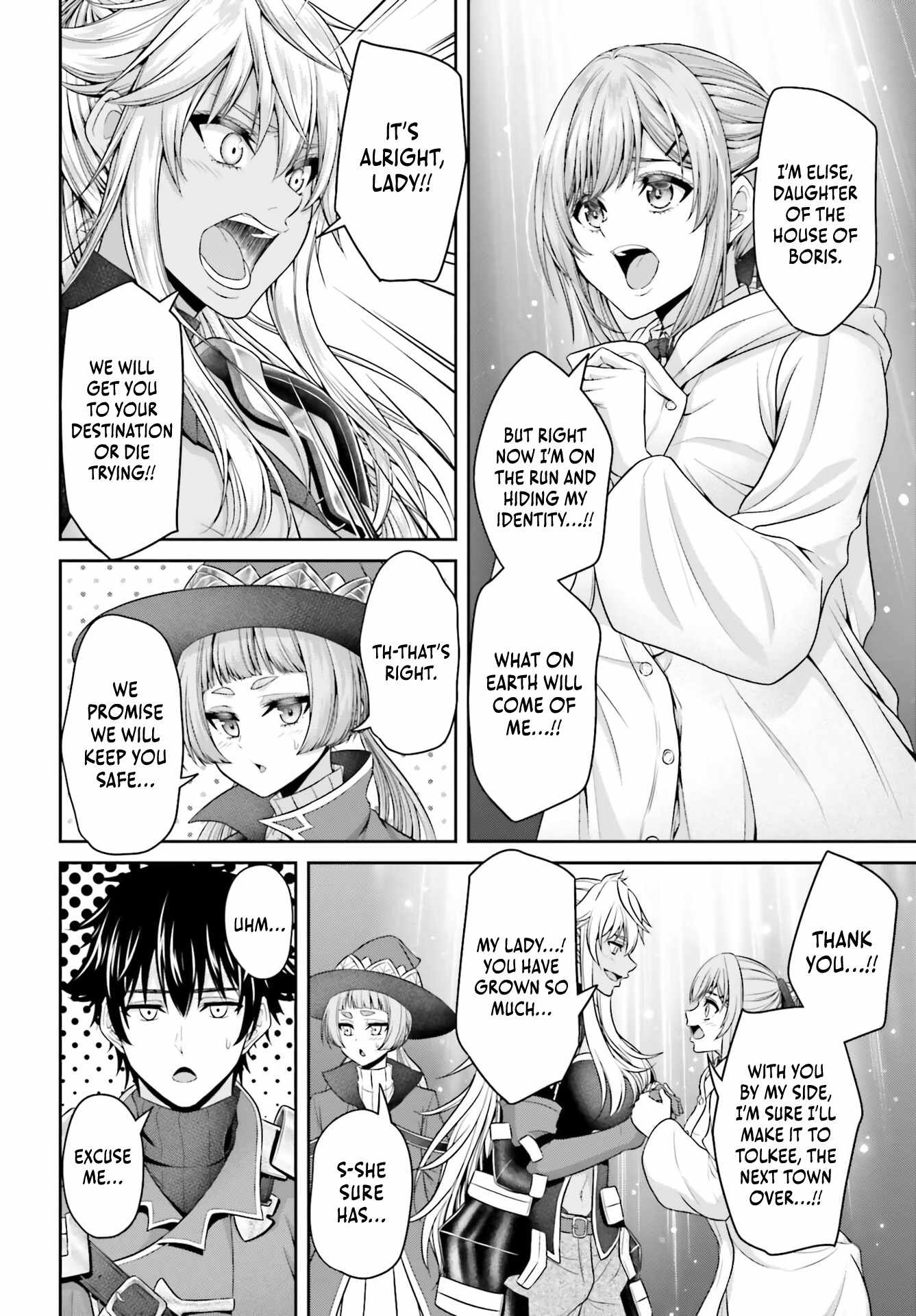The Reincarnated Dimensional Mage Wants to Stand Out While Keeping His Identity Hidden Chapter 5.1 - Page 3 in English