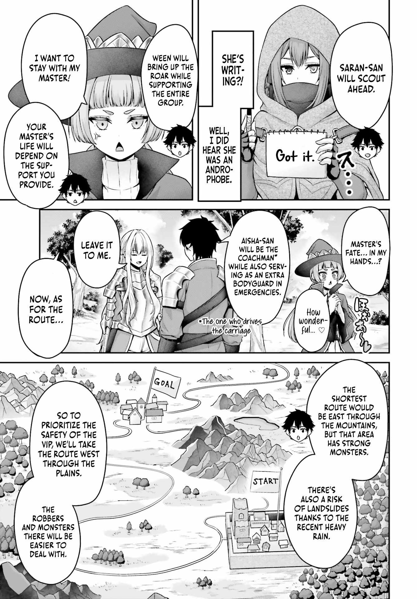 The Reincarnated Dimensional Mage Wants to Stand Out While Keeping His Identity Hidden Chapter 5.1 - Page 6 in English