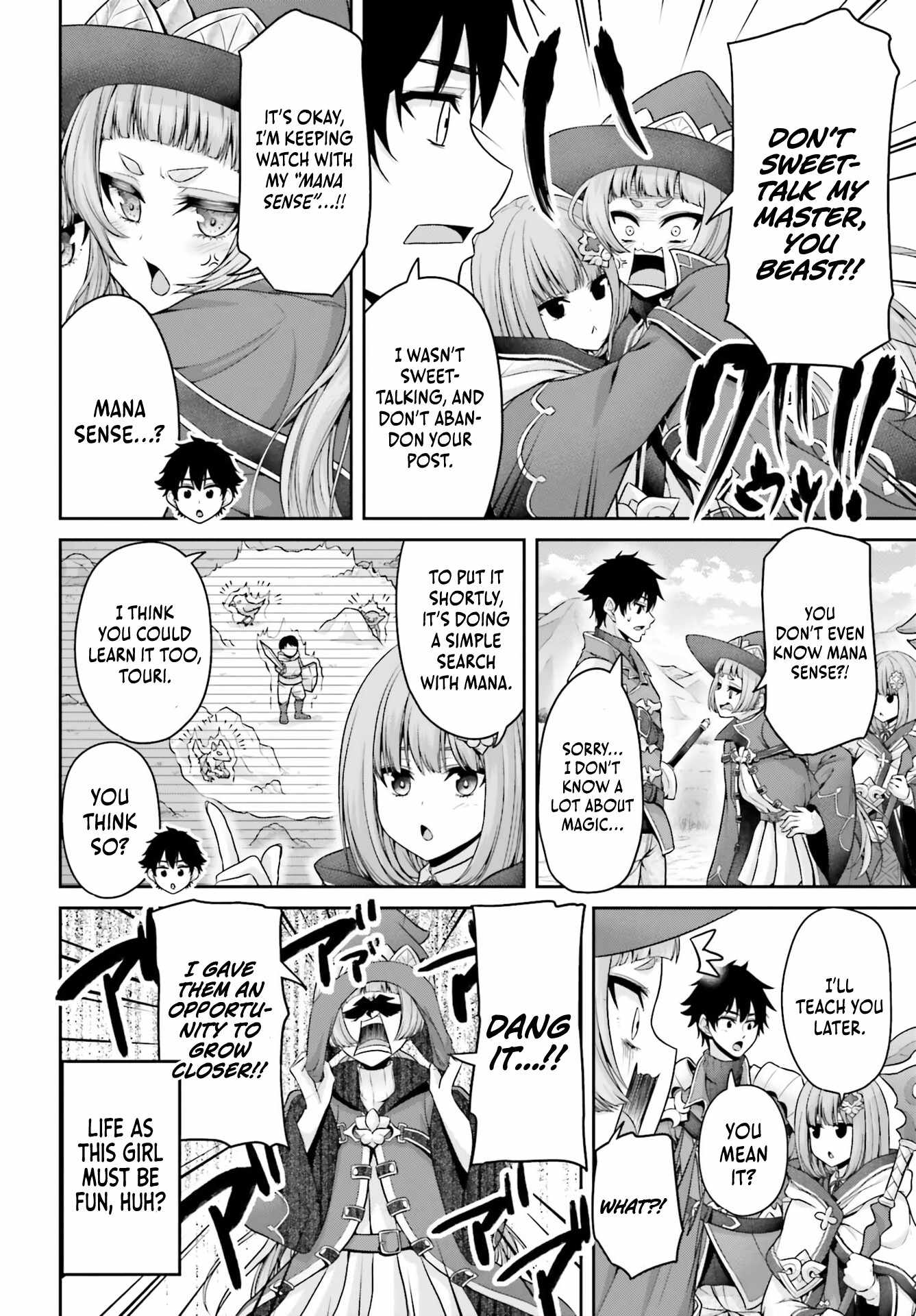 The Reincarnated Dimensional Mage Wants to Stand Out While Keeping His Identity Hidden Chapter 5.1 - Page 9 in English