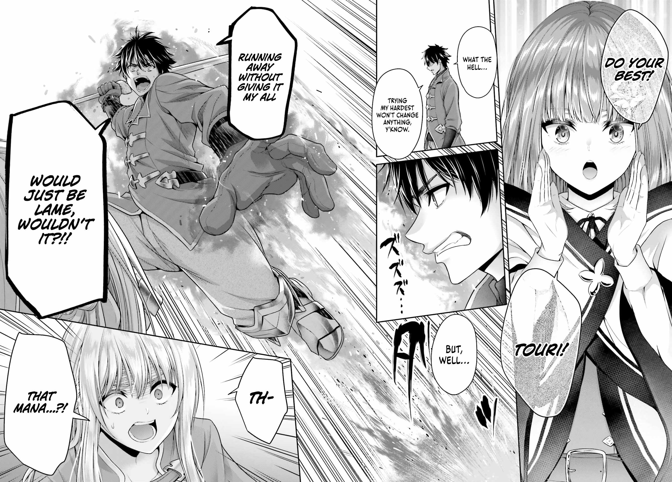 The Reincarnated Dimensional Mage Wants to Stand Out While Keeping His Identity Hidden Chapter 5.2 - Page 10 in English