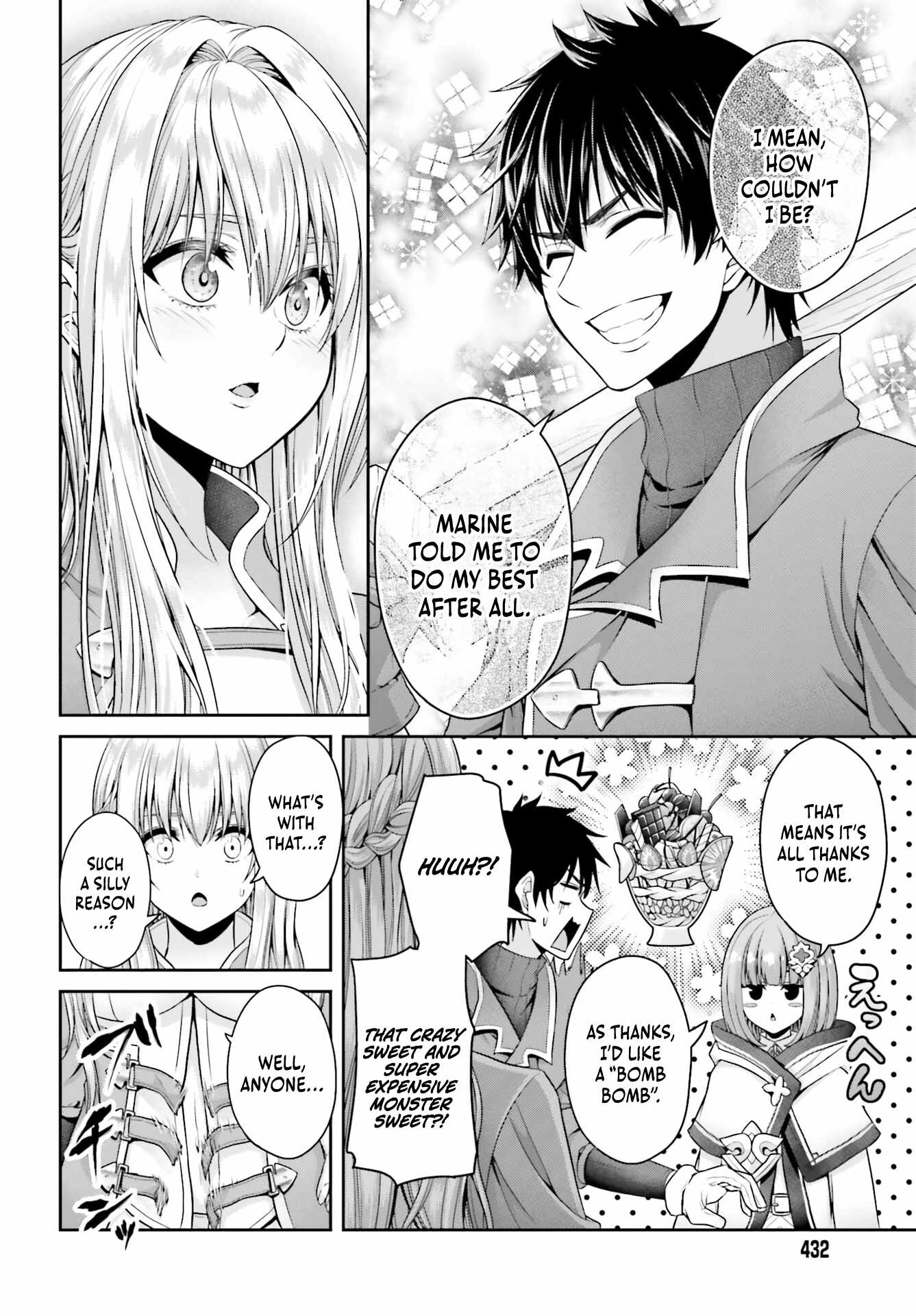 The Reincarnated Dimensional Mage Wants to Stand Out While Keeping His Identity Hidden Chapter 5.2 - Page 13 in English