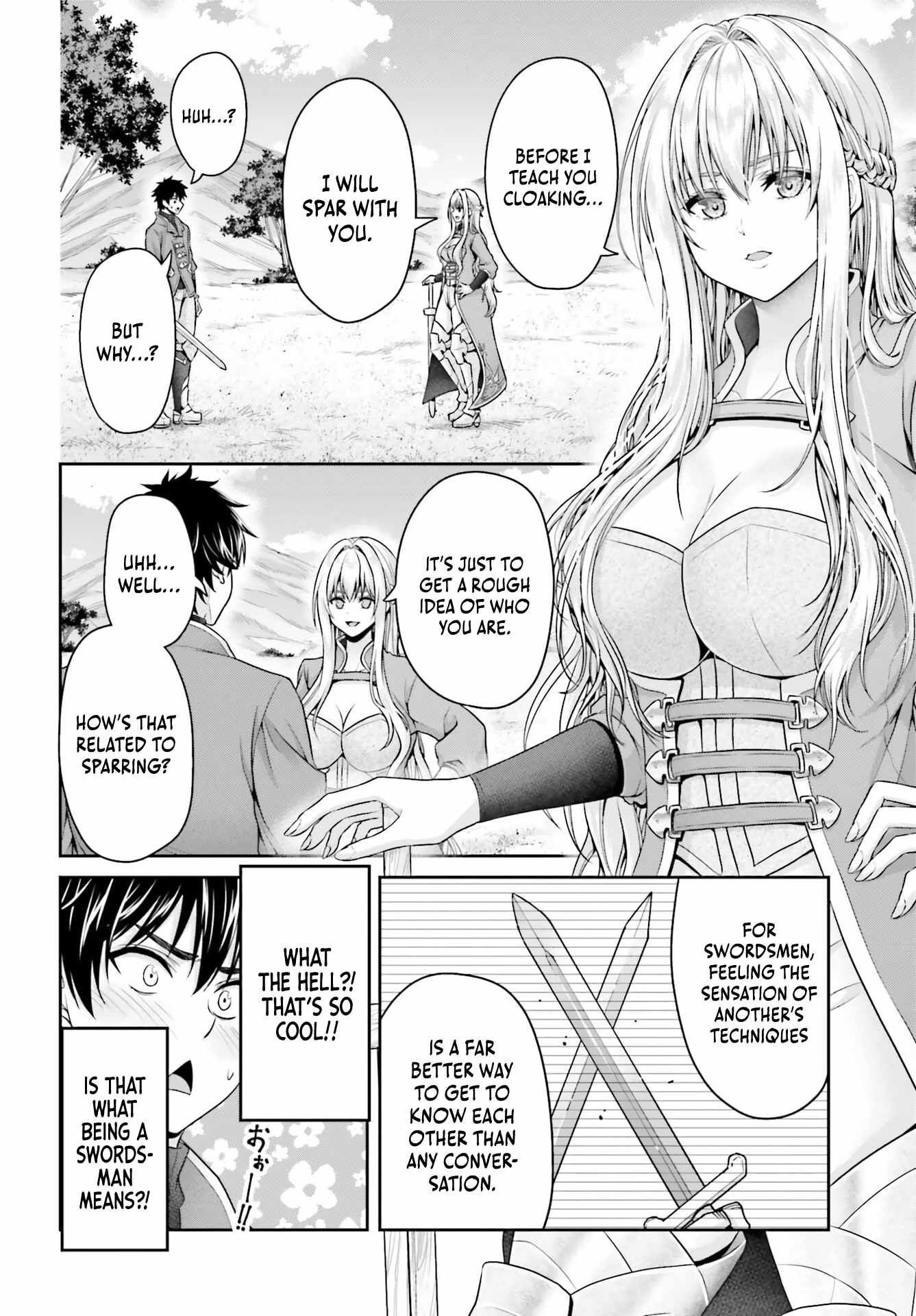 The Reincarnated Dimensional Mage Wants to Stand Out While Keeping His Identity Hidden Chapter 5.2 - Page 4 in English