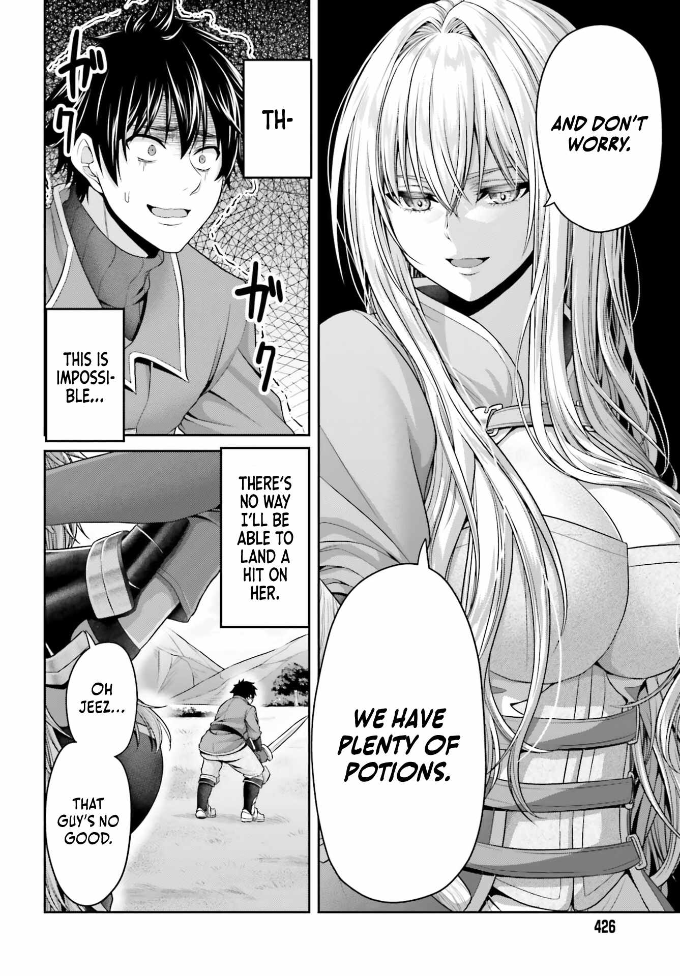 The Reincarnated Dimensional Mage Wants to Stand Out While Keeping His Identity Hidden Chapter 5.2 - Page 8 in English