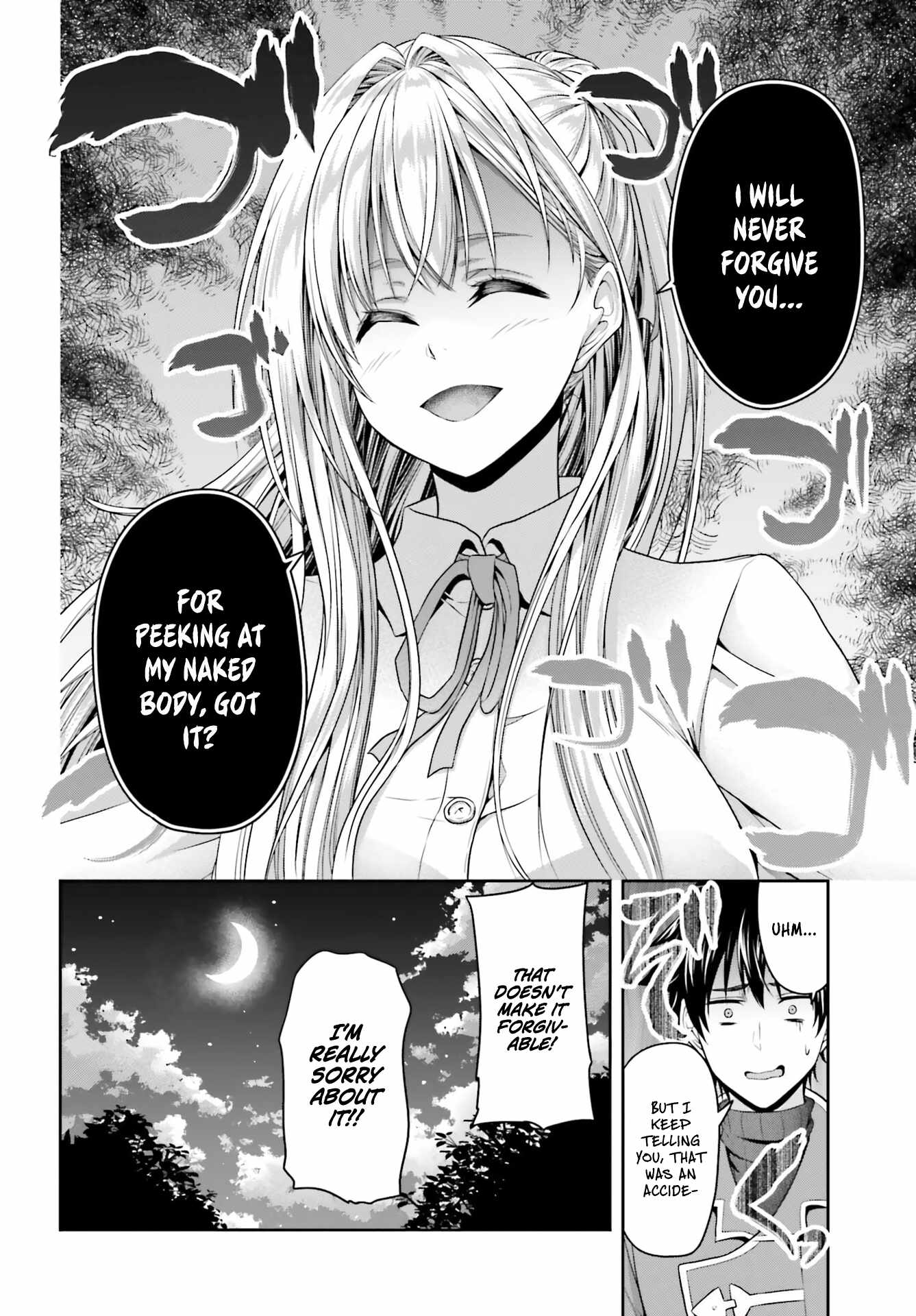 The Reincarnated Dimensional Mage Wants to Stand Out While Keeping His Identity Hidden Chapter 6 - Page 14 in English