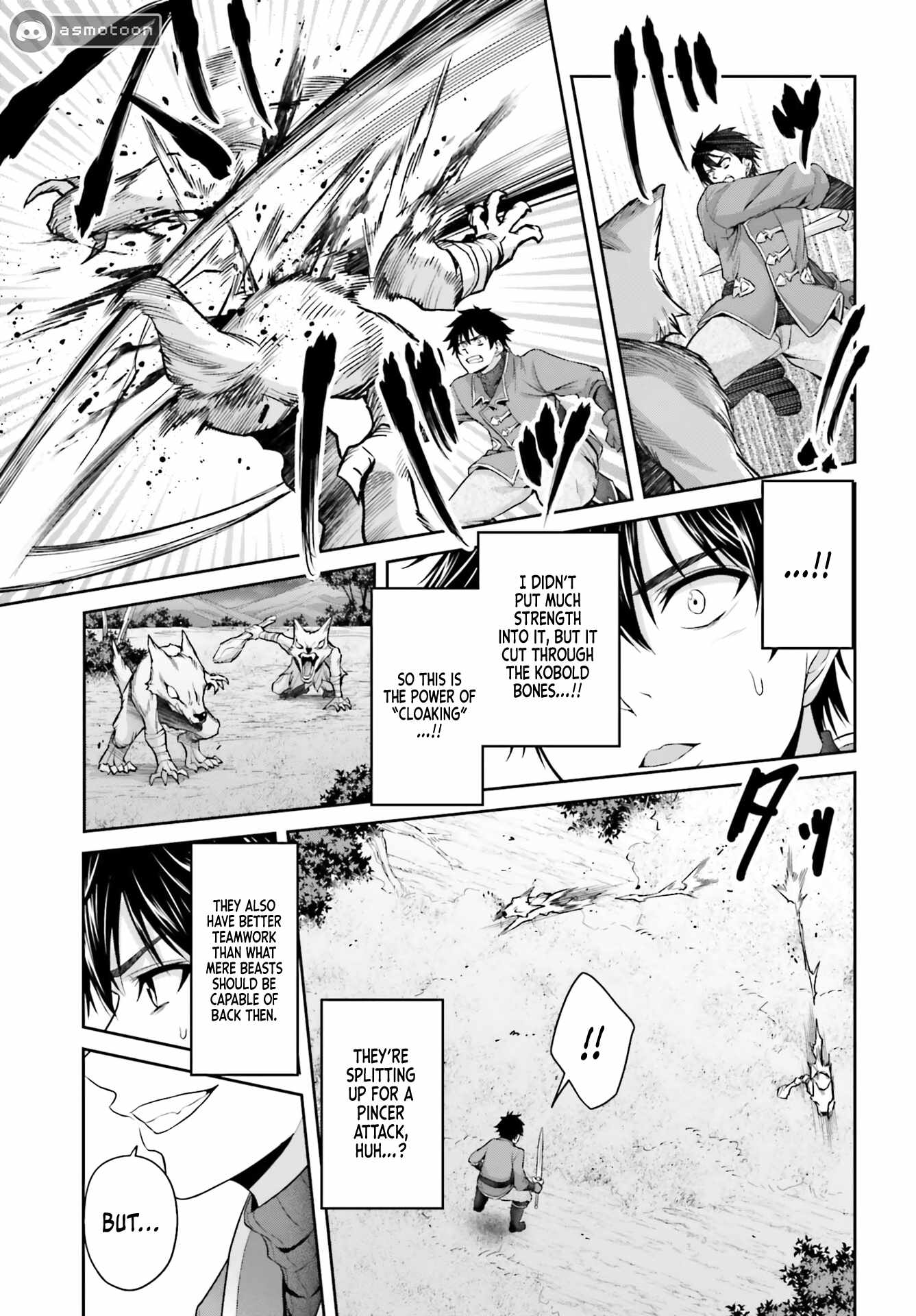 The Reincarnated Dimensional Mage Wants to Stand Out While Keeping His Identity Hidden Chapter 6 - Page 19 in English