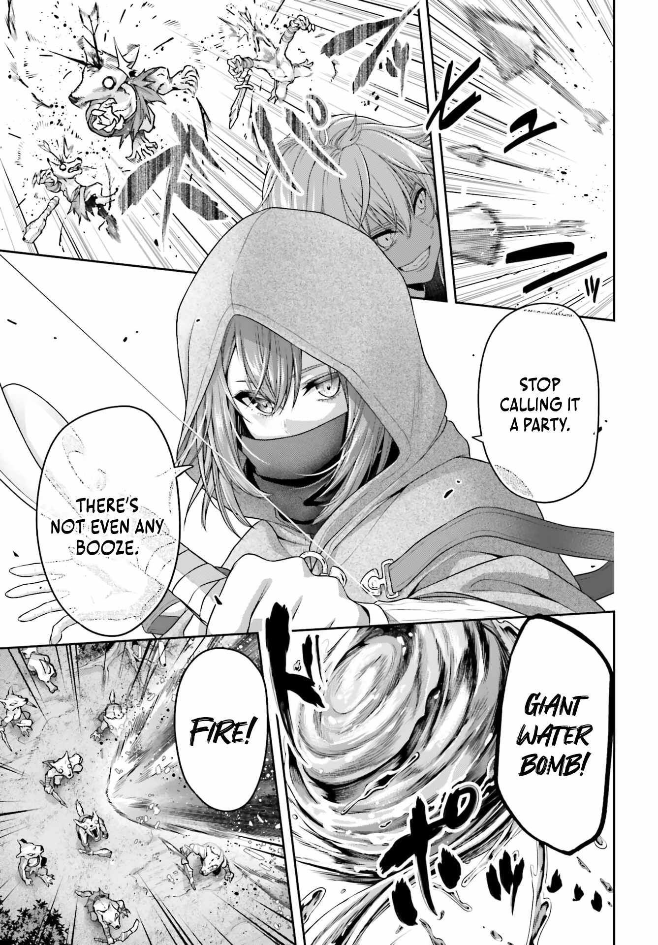 The Reincarnated Dimensional Mage Wants to Stand Out While Keeping His Identity Hidden Chapter 6 - Page 26 in English