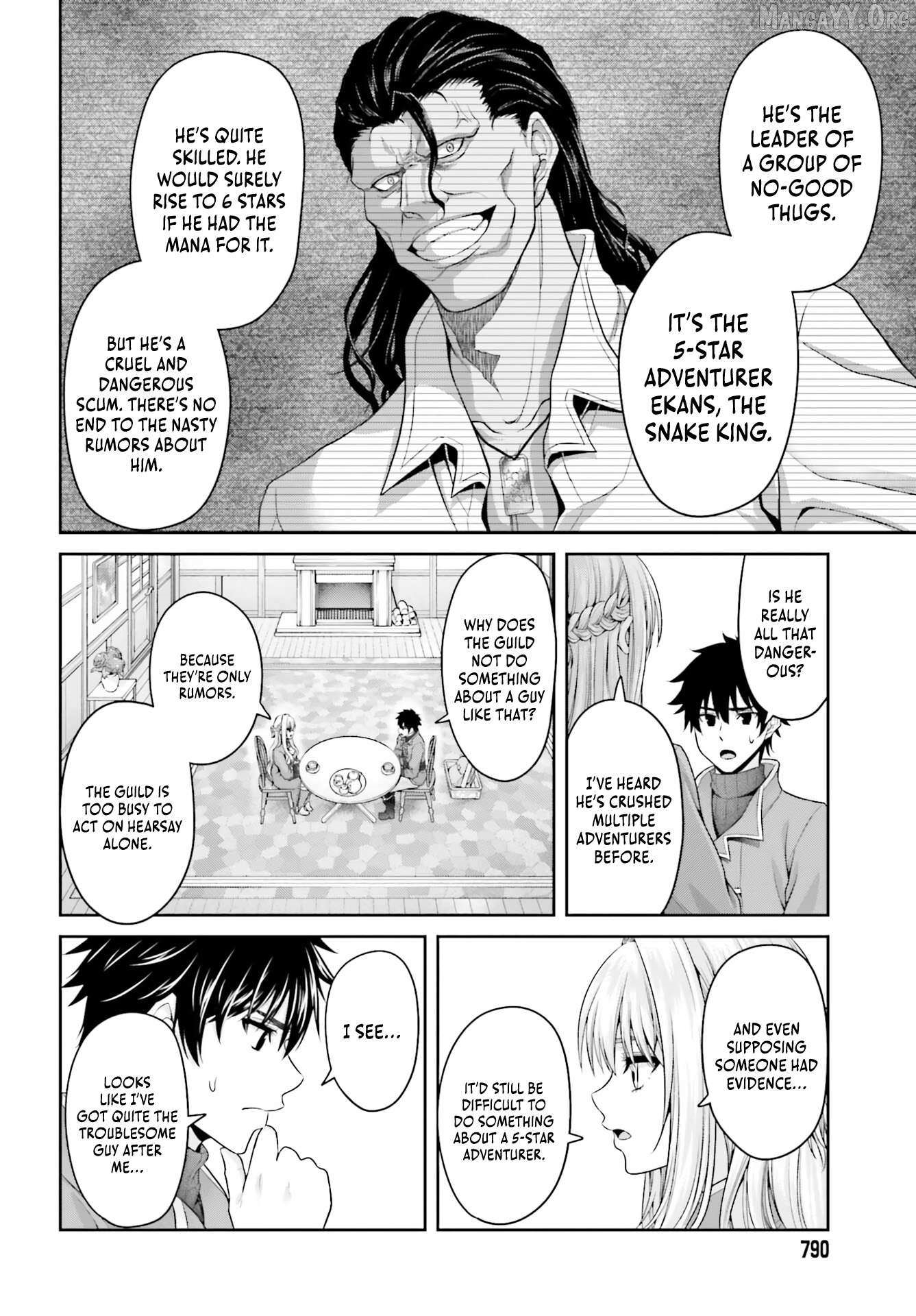 The Reincarnated Dimensional Mage Wants to Stand Out While Keeping His Identity Hidden Chapter 7 - Page 10 in English