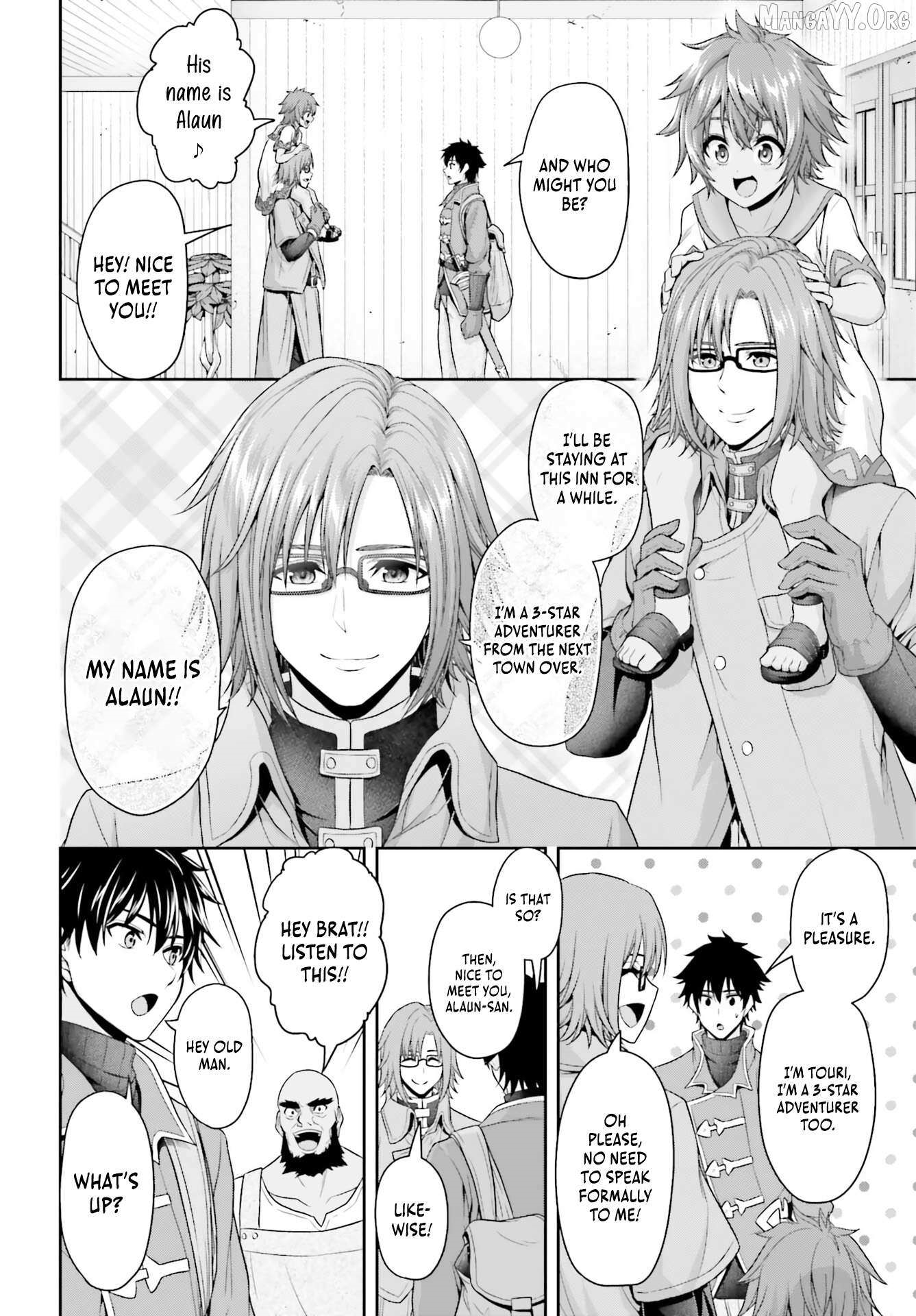 The Reincarnated Dimensional Mage Wants to Stand Out While Keeping His Identity Hidden Chapter 7 - Page 12 in English