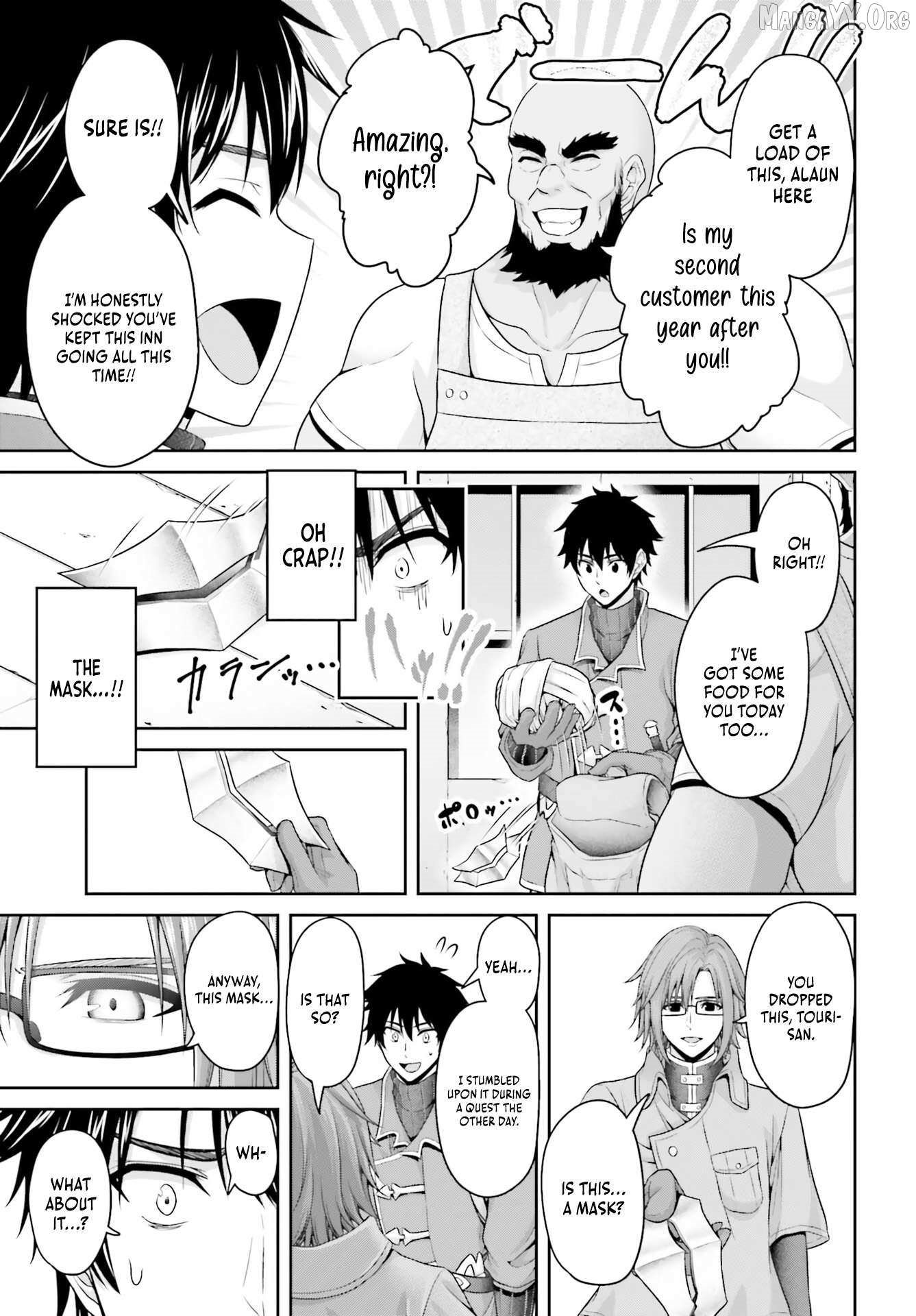 The Reincarnated Dimensional Mage Wants to Stand Out While Keeping His Identity Hidden Chapter 7 - Page 13 in English