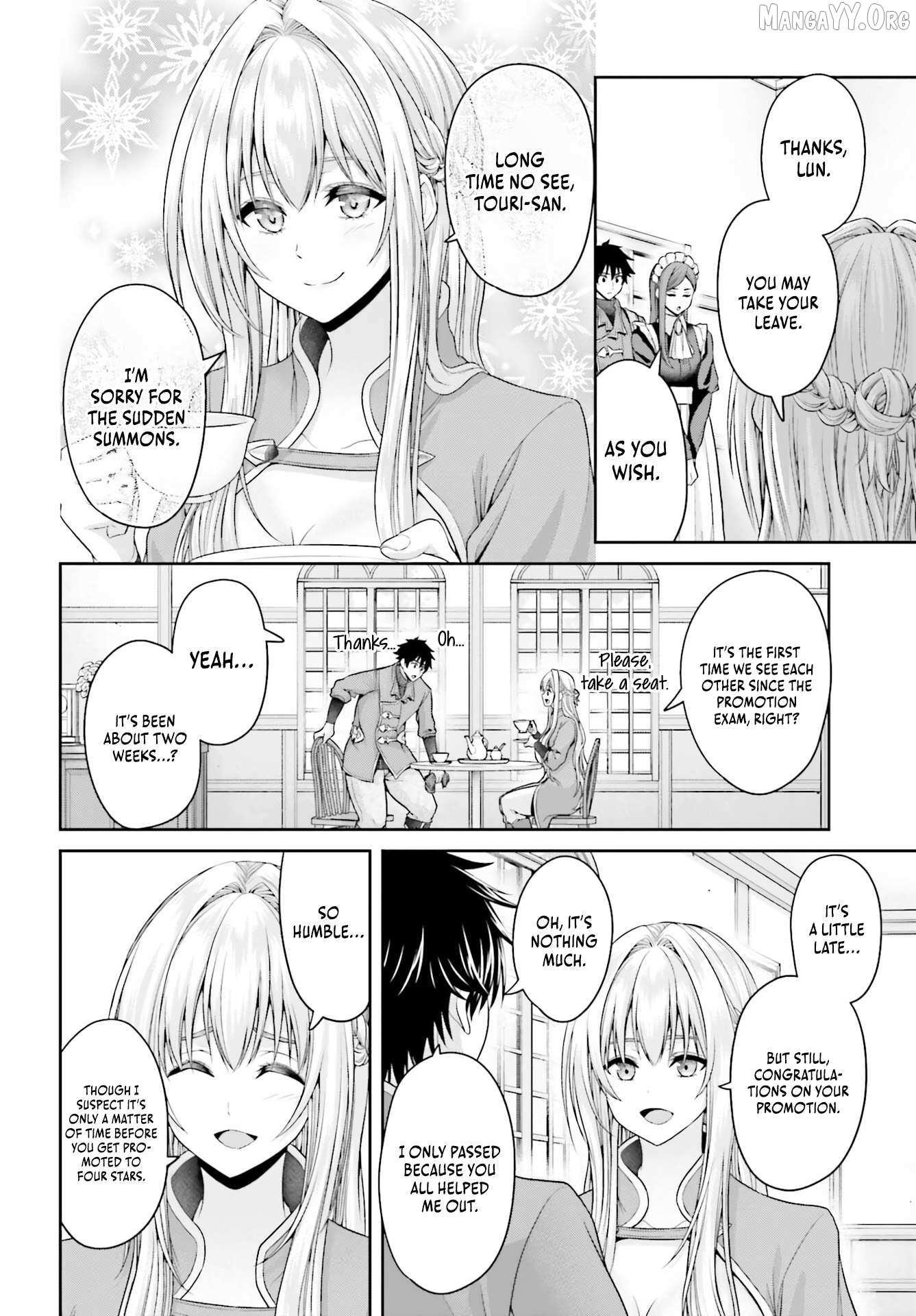 The Reincarnated Dimensional Mage Wants to Stand Out While Keeping His Identity Hidden Chapter 7 - Page 6 in English