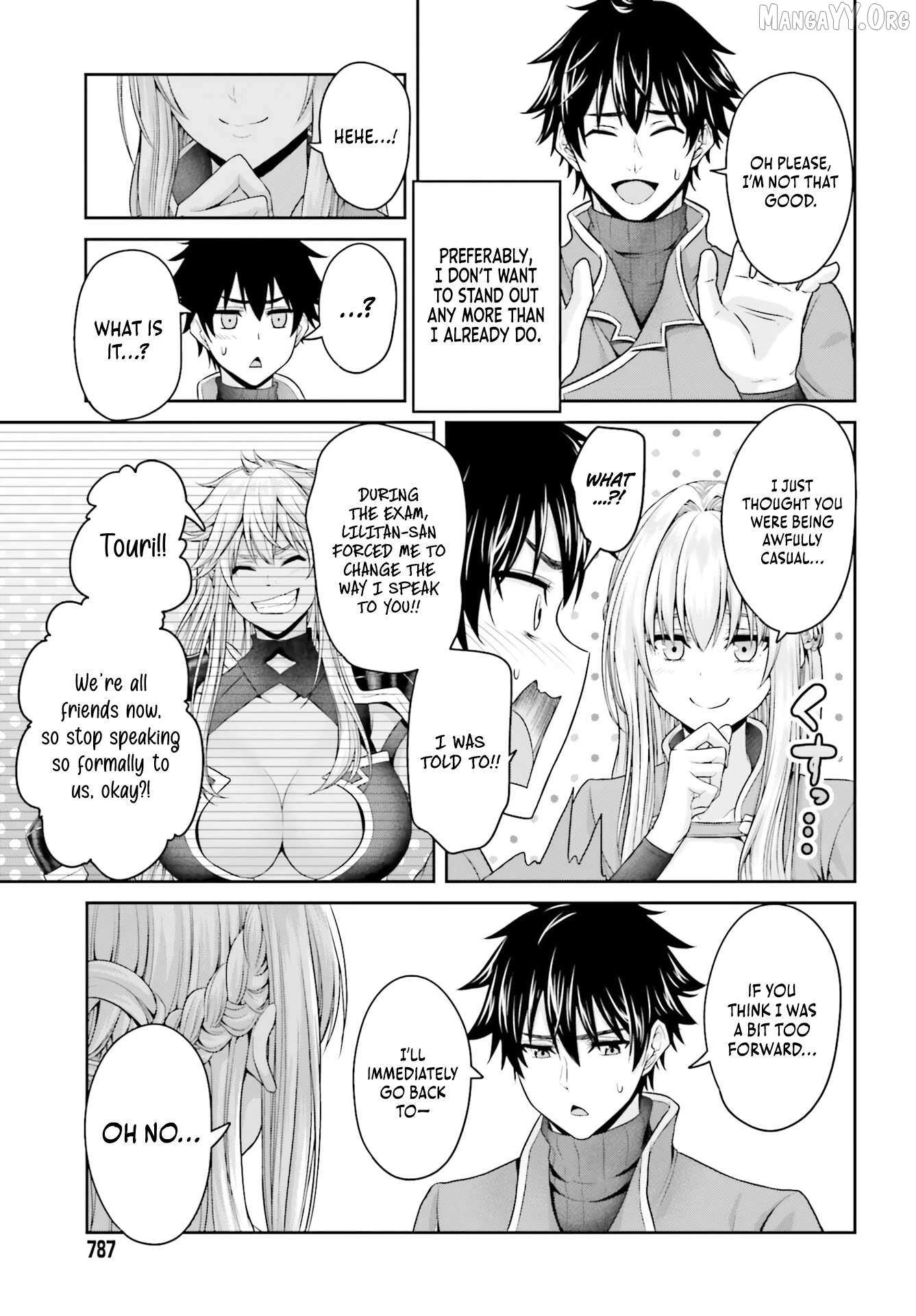 The Reincarnated Dimensional Mage Wants to Stand Out While Keeping His Identity Hidden Chapter 7 - Page 7 in English