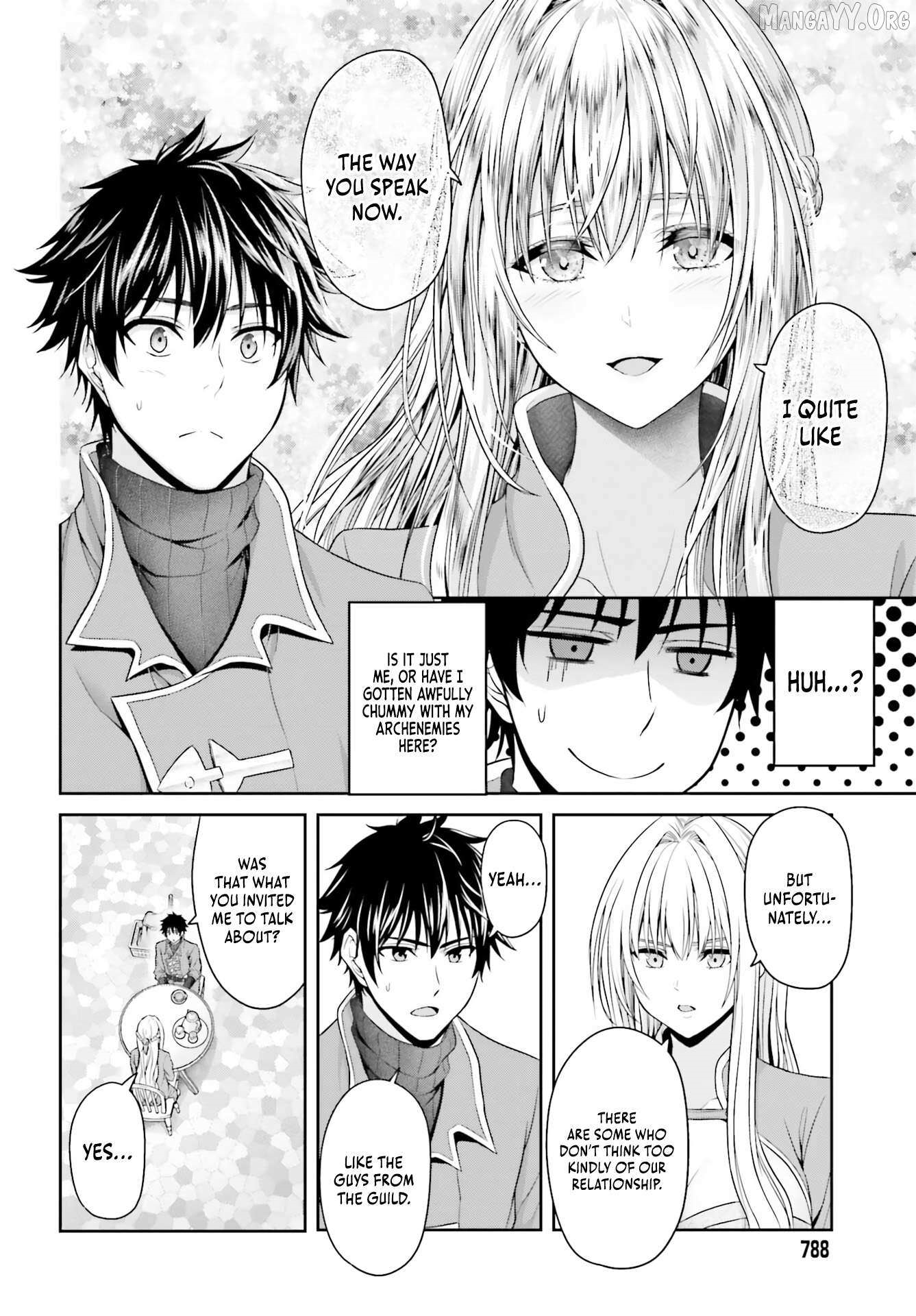 The Reincarnated Dimensional Mage Wants to Stand Out While Keeping His Identity Hidden Chapter 7 - Page 8 in English