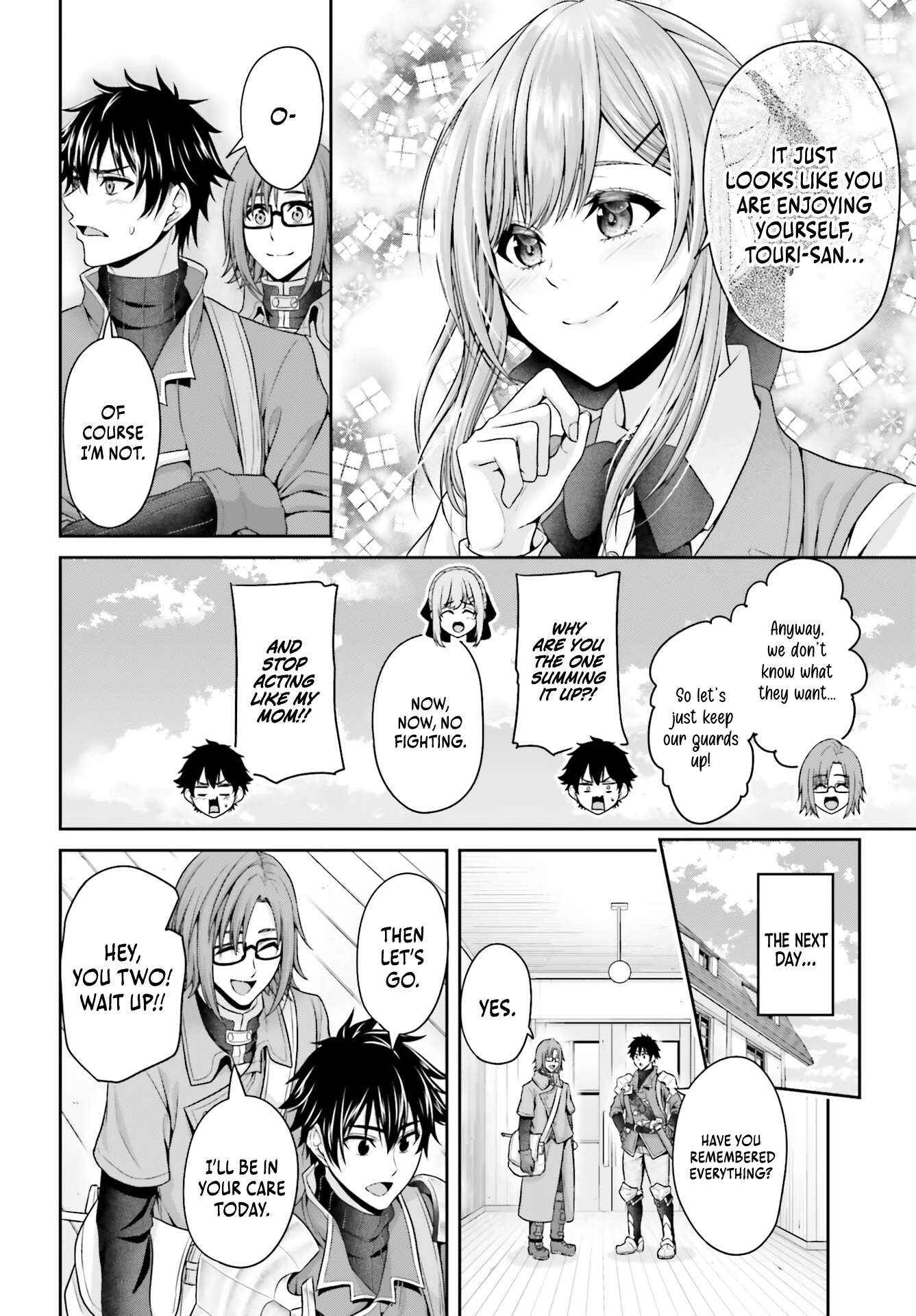 The Reincarnated Dimensional Mage Wants to Stand Out While Keeping His Identity Hidden Chapter 8 - Page 10 in English