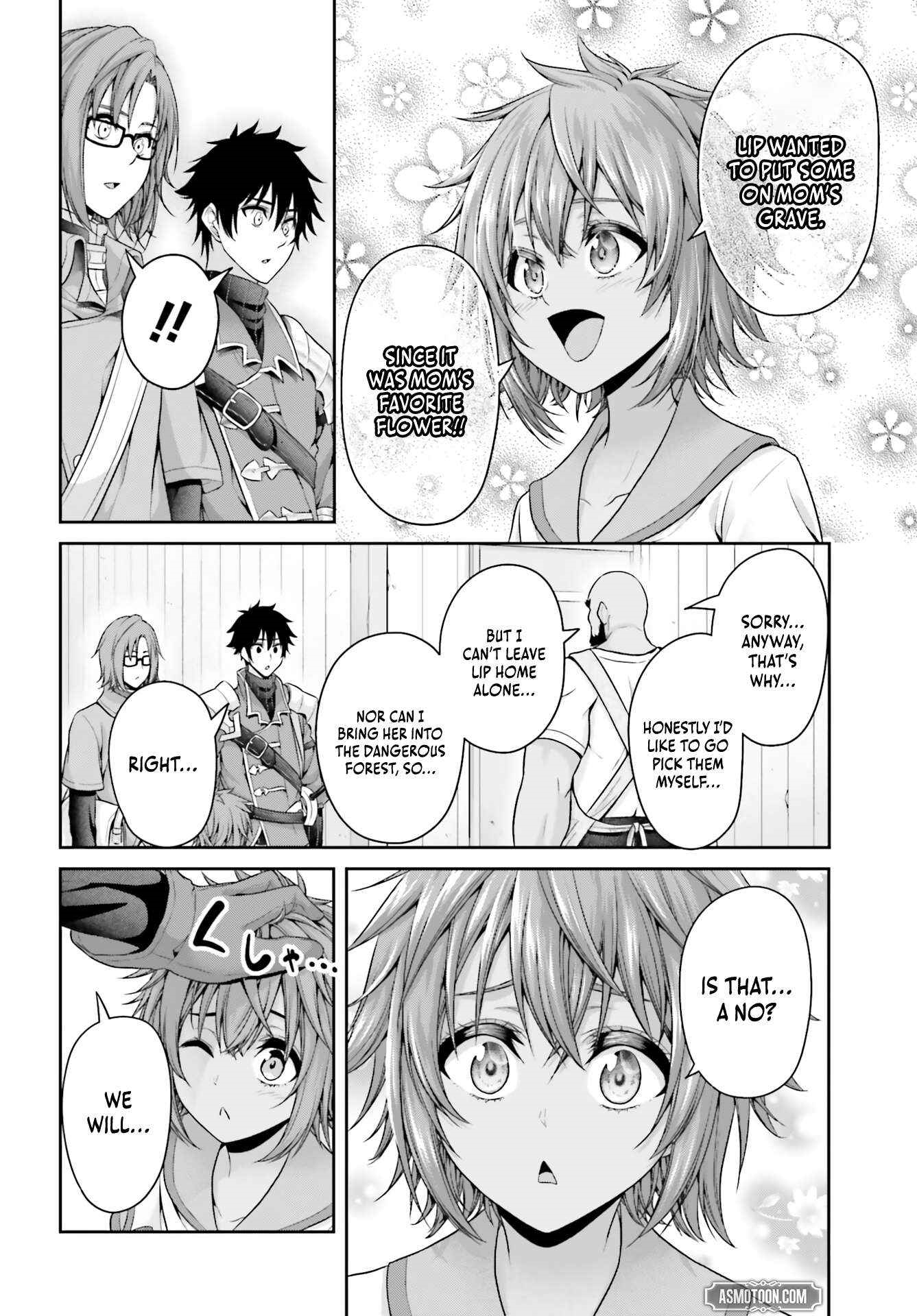 The Reincarnated Dimensional Mage Wants to Stand Out While Keeping His Identity Hidden Chapter 8 - Page 12 in English