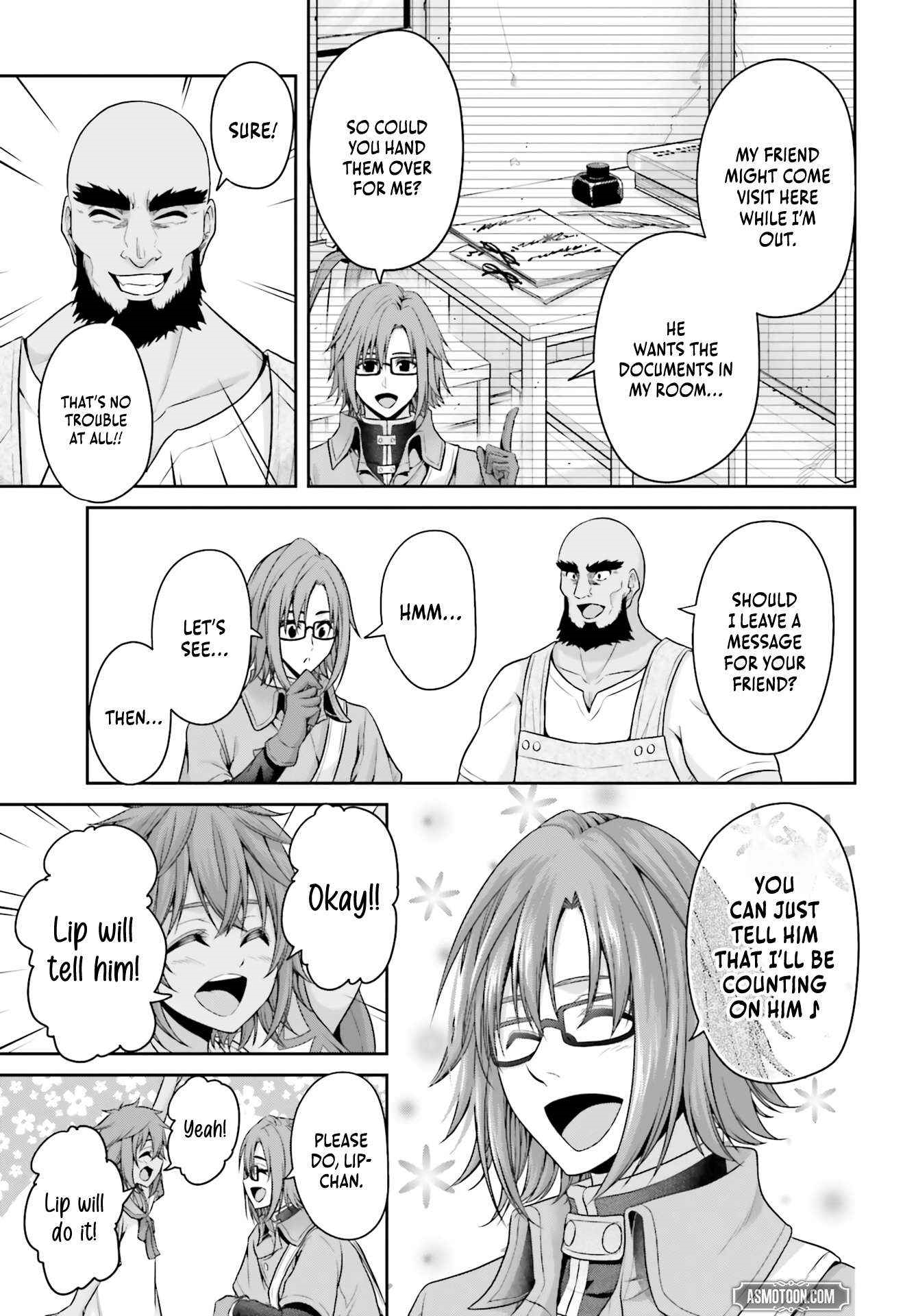 The Reincarnated Dimensional Mage Wants to Stand Out While Keeping His Identity Hidden Chapter 8 - Page 15 in English
