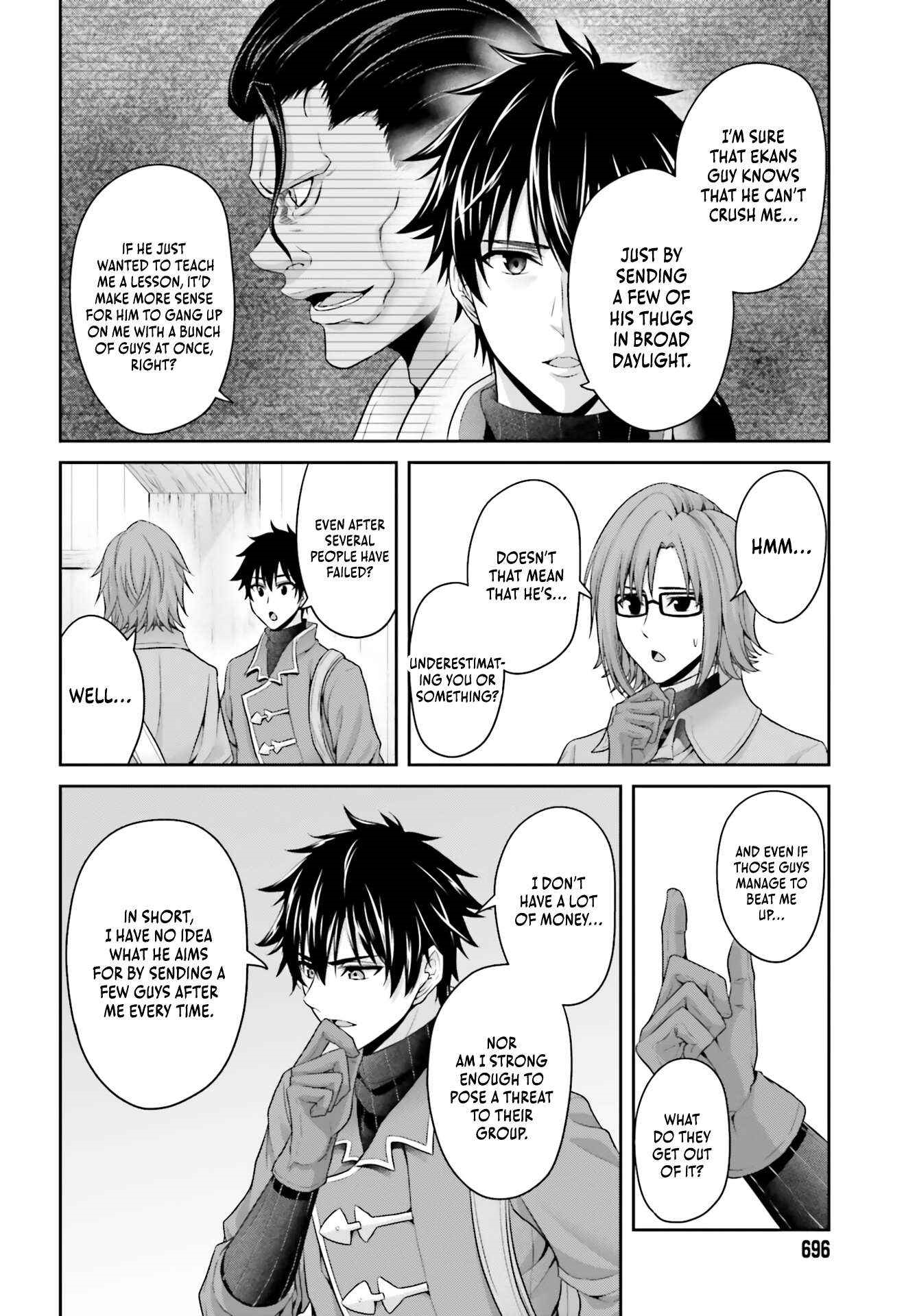 The Reincarnated Dimensional Mage Wants to Stand Out While Keeping His Identity Hidden Chapter 8 - Page 8 in English
