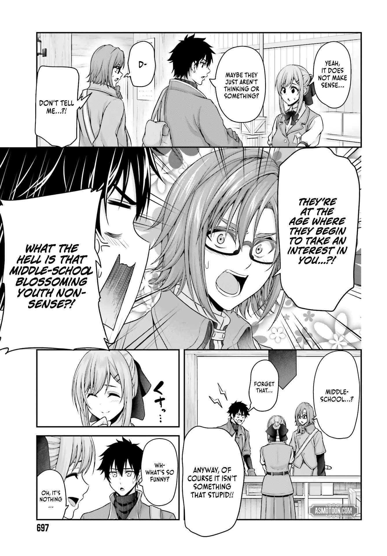 The Reincarnated Dimensional Mage Wants to Stand Out While Keeping His Identity Hidden Chapter 8 - Page 9 in English