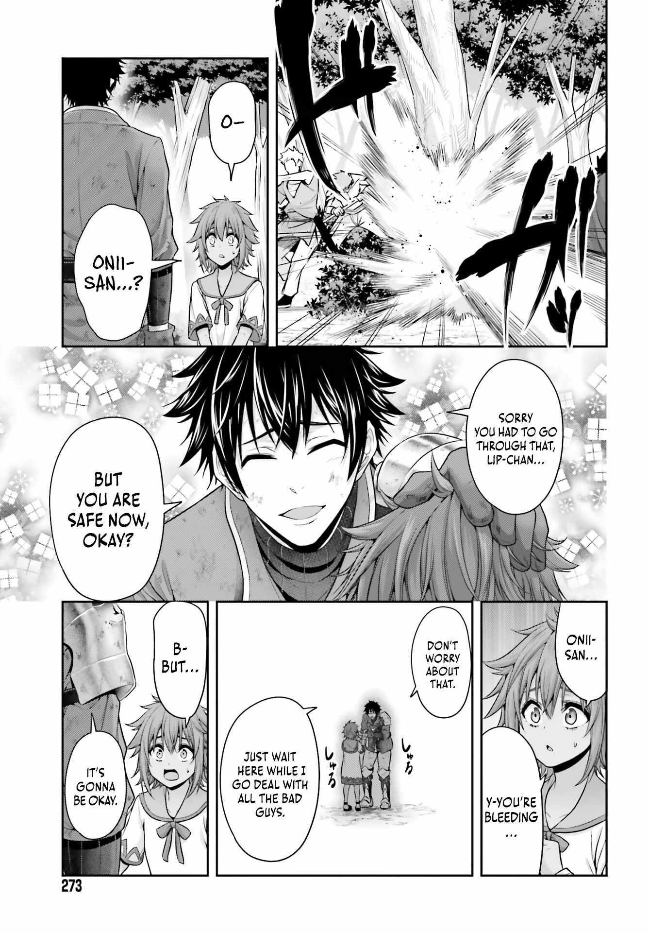 The Reincarnated Dimensional Mage Wants to Stand Out While Keeping His Identity Hidden Chapter 9 - Page 13 in English