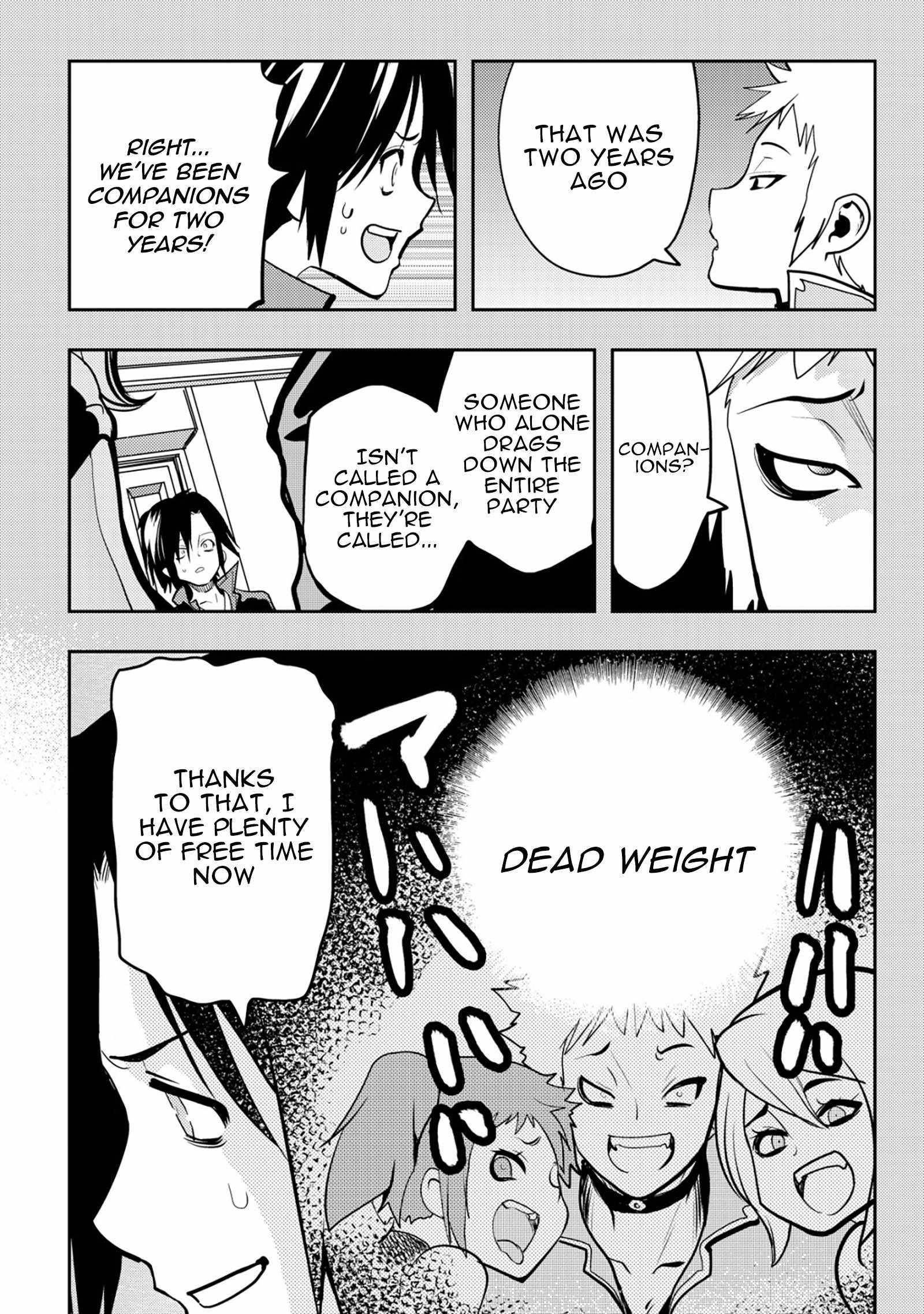 I Was Banished for Being a Useless Tamer, but My Second Job as a Universal Fusionist Lets Me Build the Ultimate Party Chapter 1 - Page 11 in English