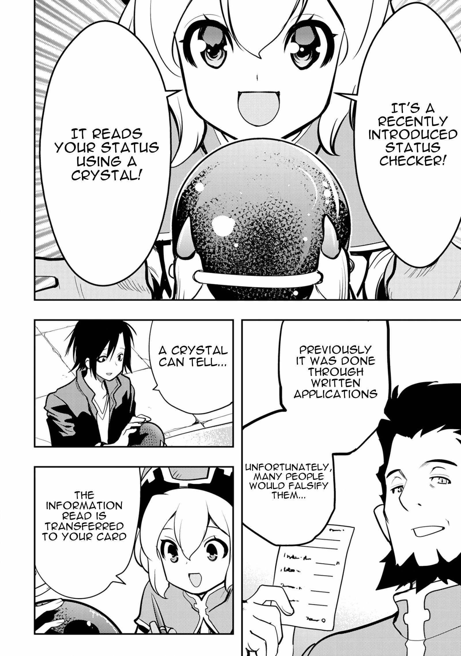 I Was Banished for Being a Useless Tamer, but My Second Job as a Universal Fusionist Lets Me Build the Ultimate Party Chapter 1 - Page 13 in English
