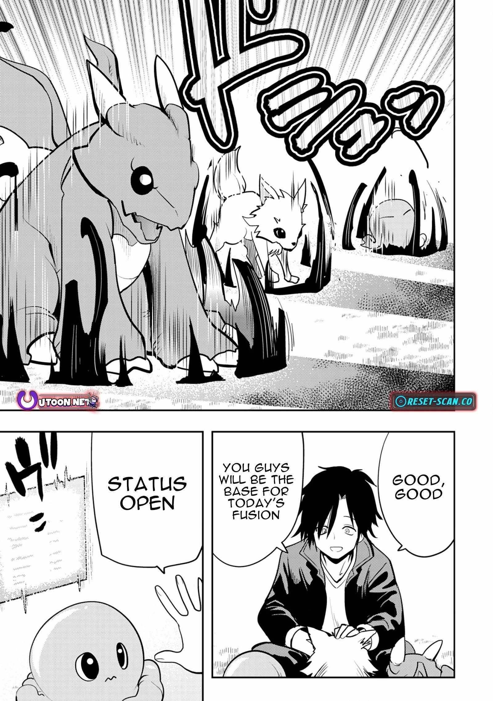 I Was Banished for Being a Useless Tamer, but My Second Job as a Universal Fusionist Lets Me Build the Ultimate Party Chapter 1 - Page 20 in English