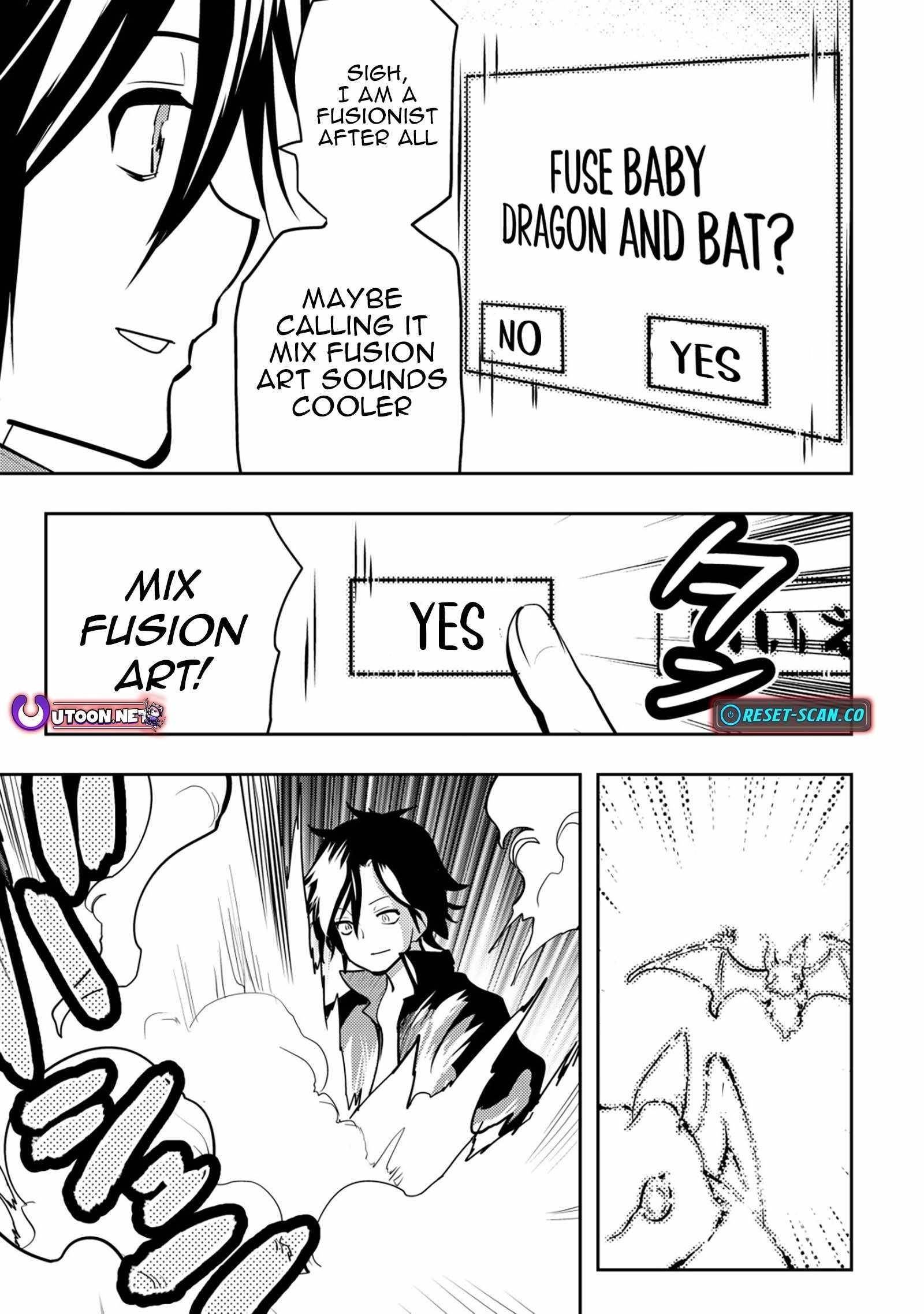 I Was Banished for Being a Useless Tamer, but My Second Job as a Universal Fusionist Lets Me Build the Ultimate Party Chapter 1 - Page 24 in English