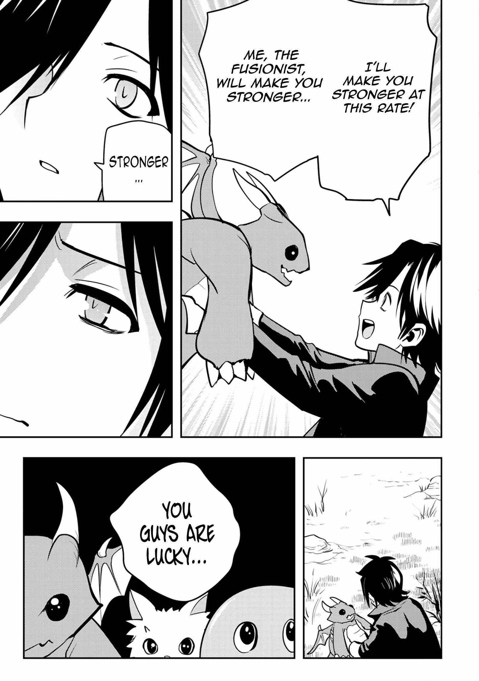 I Was Banished for Being a Useless Tamer, but My Second Job as a Universal Fusionist Lets Me Build the Ultimate Party Chapter 1 - Page 26 in English