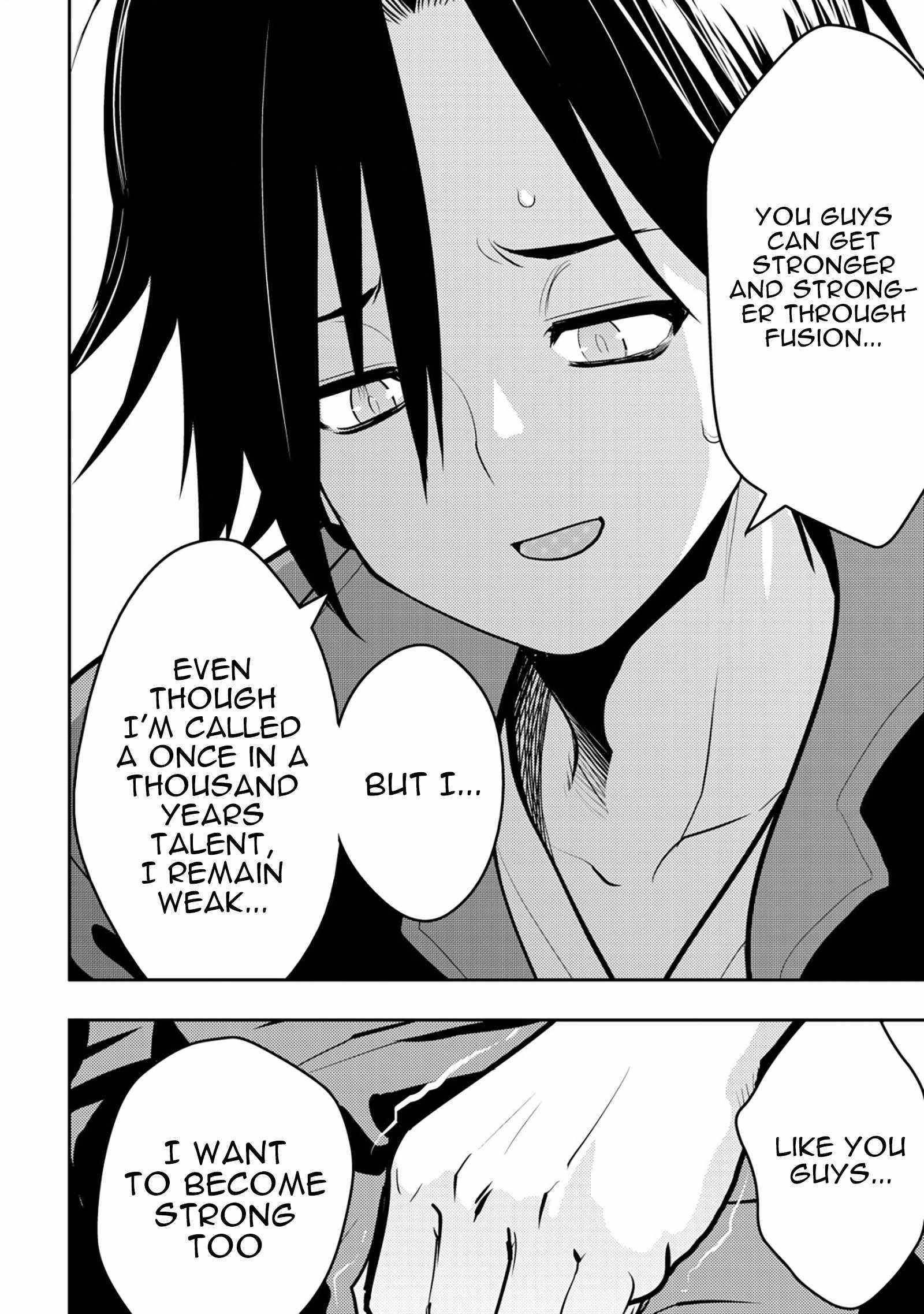 I Was Banished for Being a Useless Tamer, but My Second Job as a Universal Fusionist Lets Me Build the Ultimate Party Chapter 1 - Page 27 in English