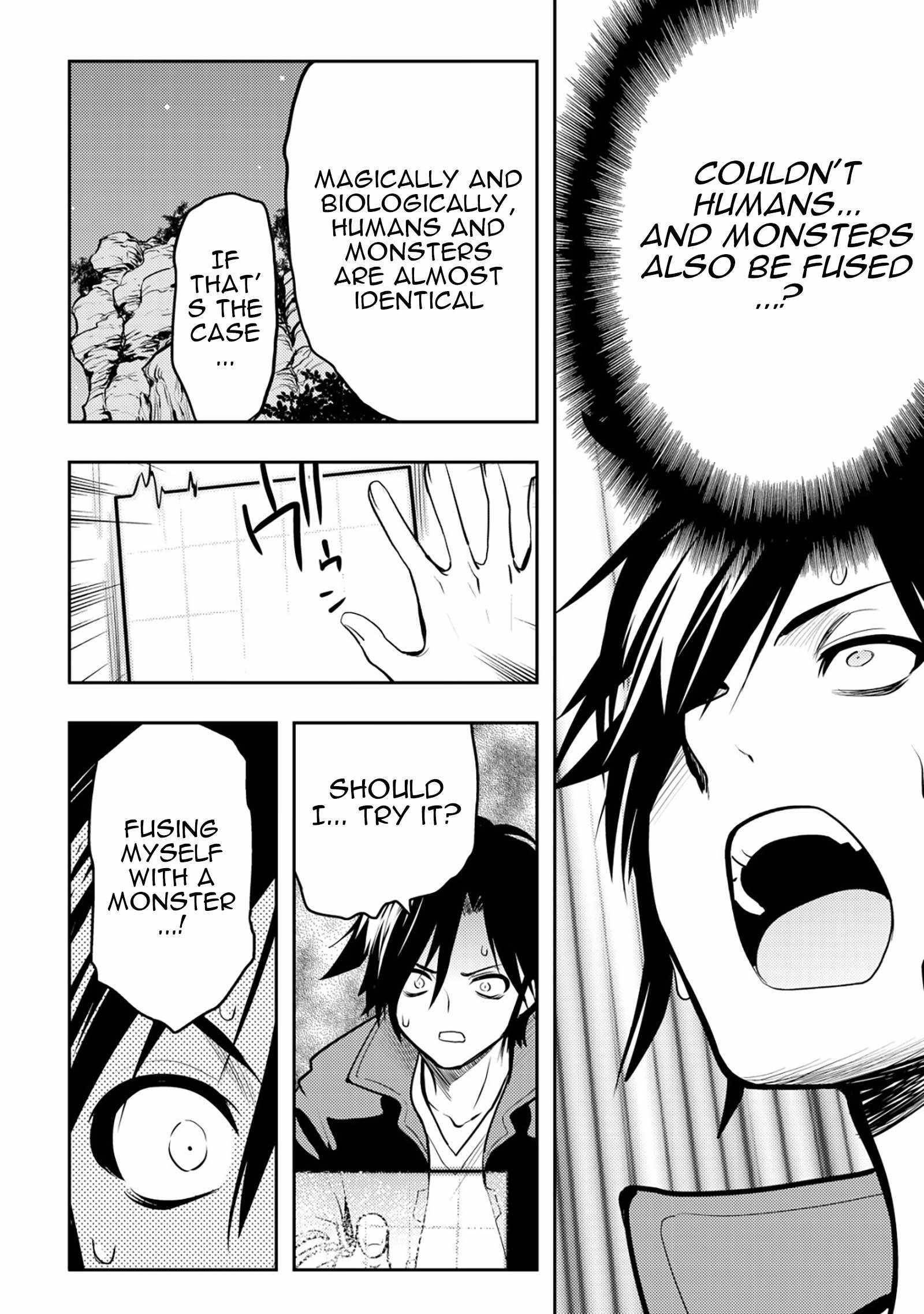 I Was Banished for Being a Useless Tamer, but My Second Job as a Universal Fusionist Lets Me Build the Ultimate Party Chapter 1 - Page 29 in English