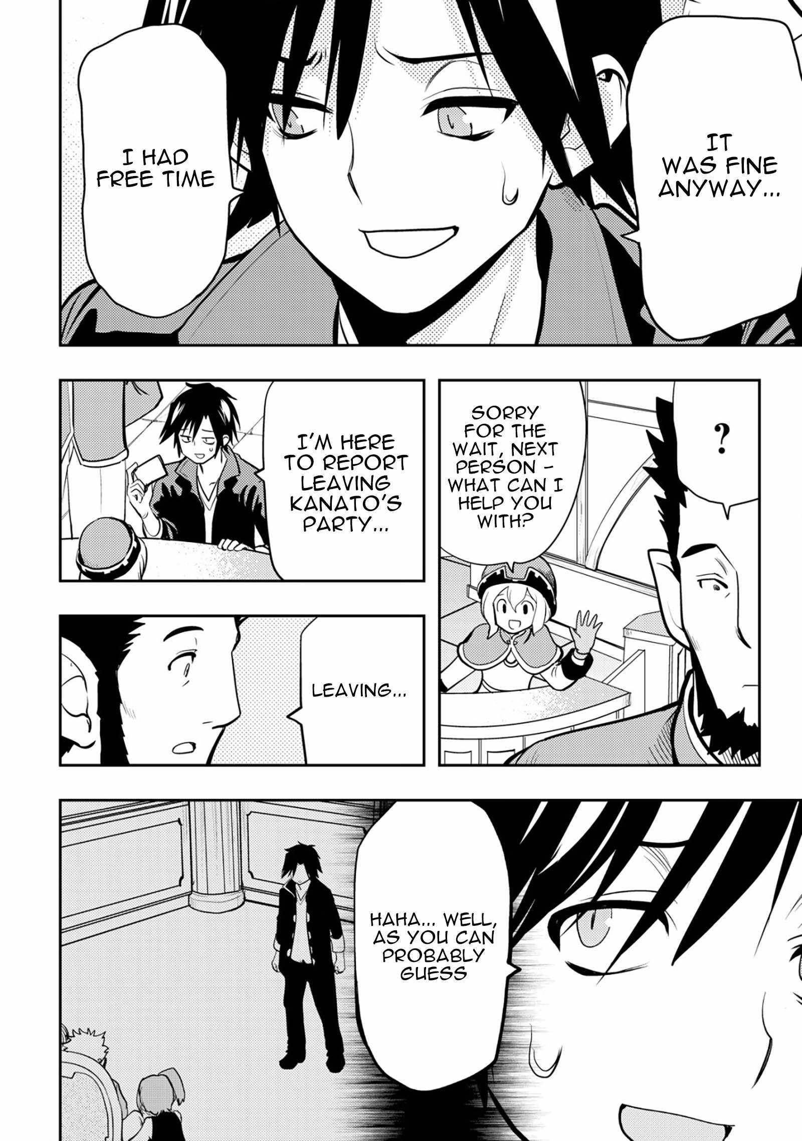 I Was Banished for Being a Useless Tamer, but My Second Job as a Universal Fusionist Lets Me Build the Ultimate Party Chapter 1 - Page 7 in English