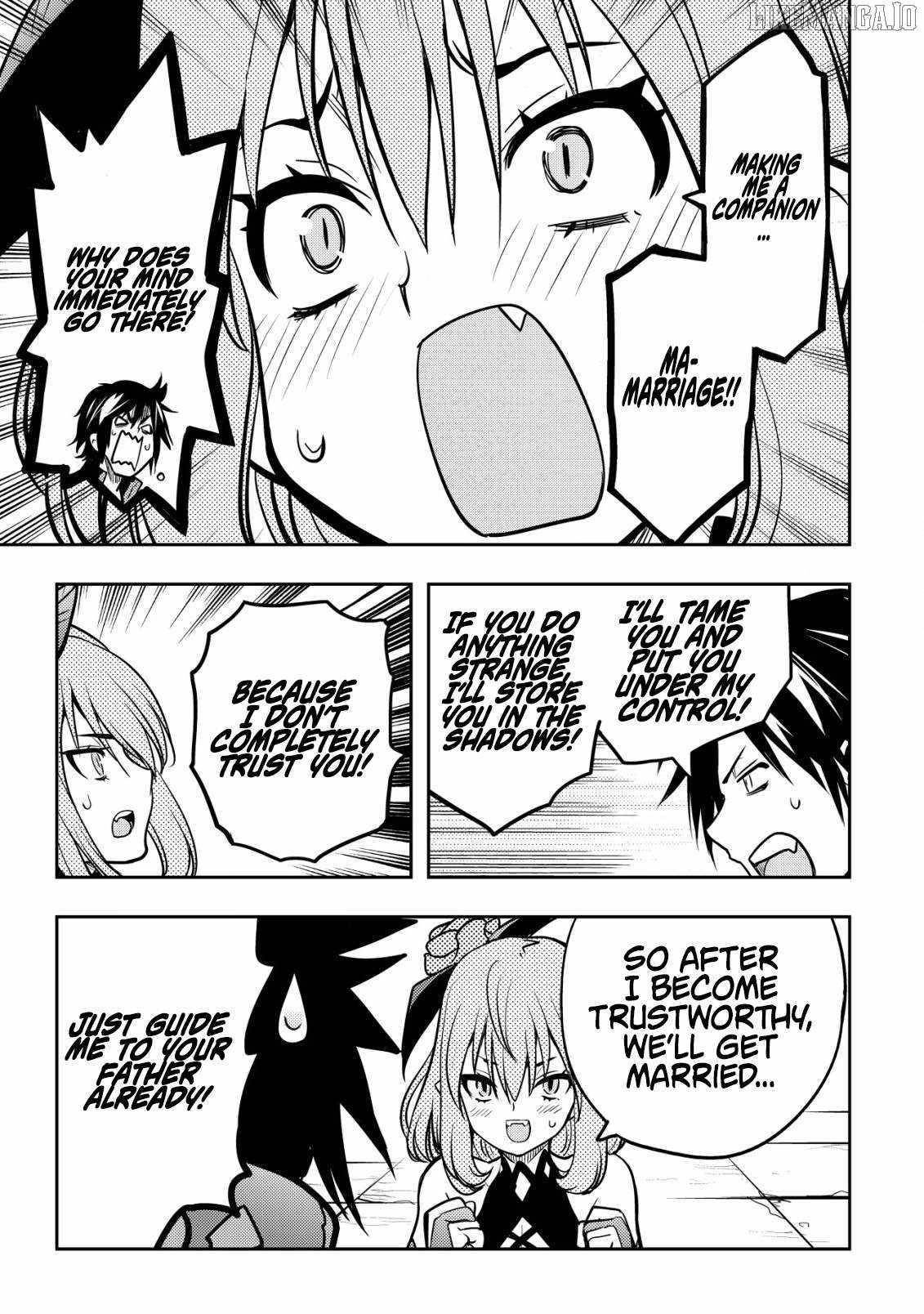 I Was Banished for Being a Useless Tamer, but My Second Job as a Universal Fusionist Lets Me Build the Ultimate Party Chapter 10 - Page 7 in English