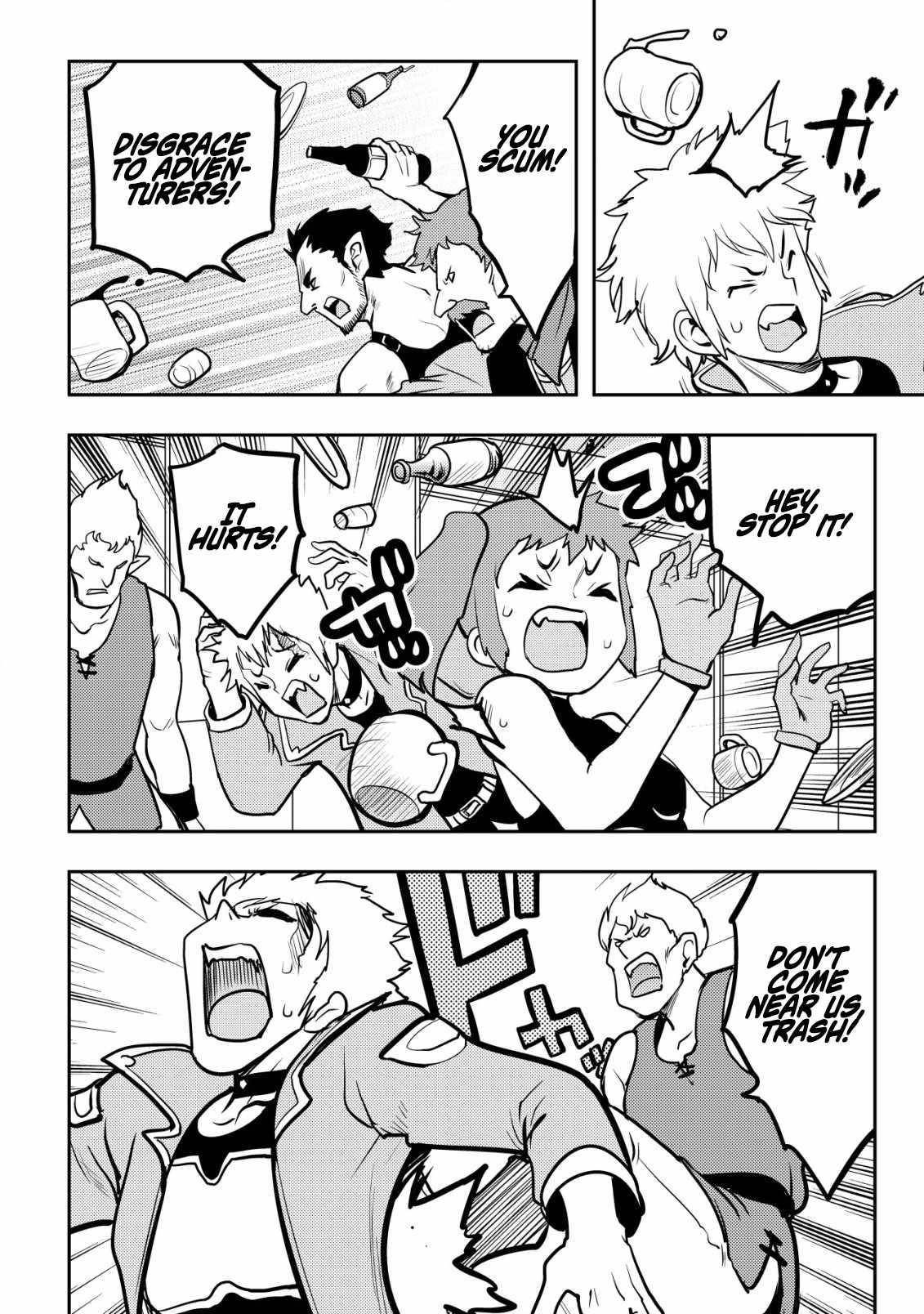 I Was Banished for Being a Useless Tamer, but My Second Job as a Universal Fusionist Lets Me Build the Ultimate Party Chapter 12 - Page 14 in English